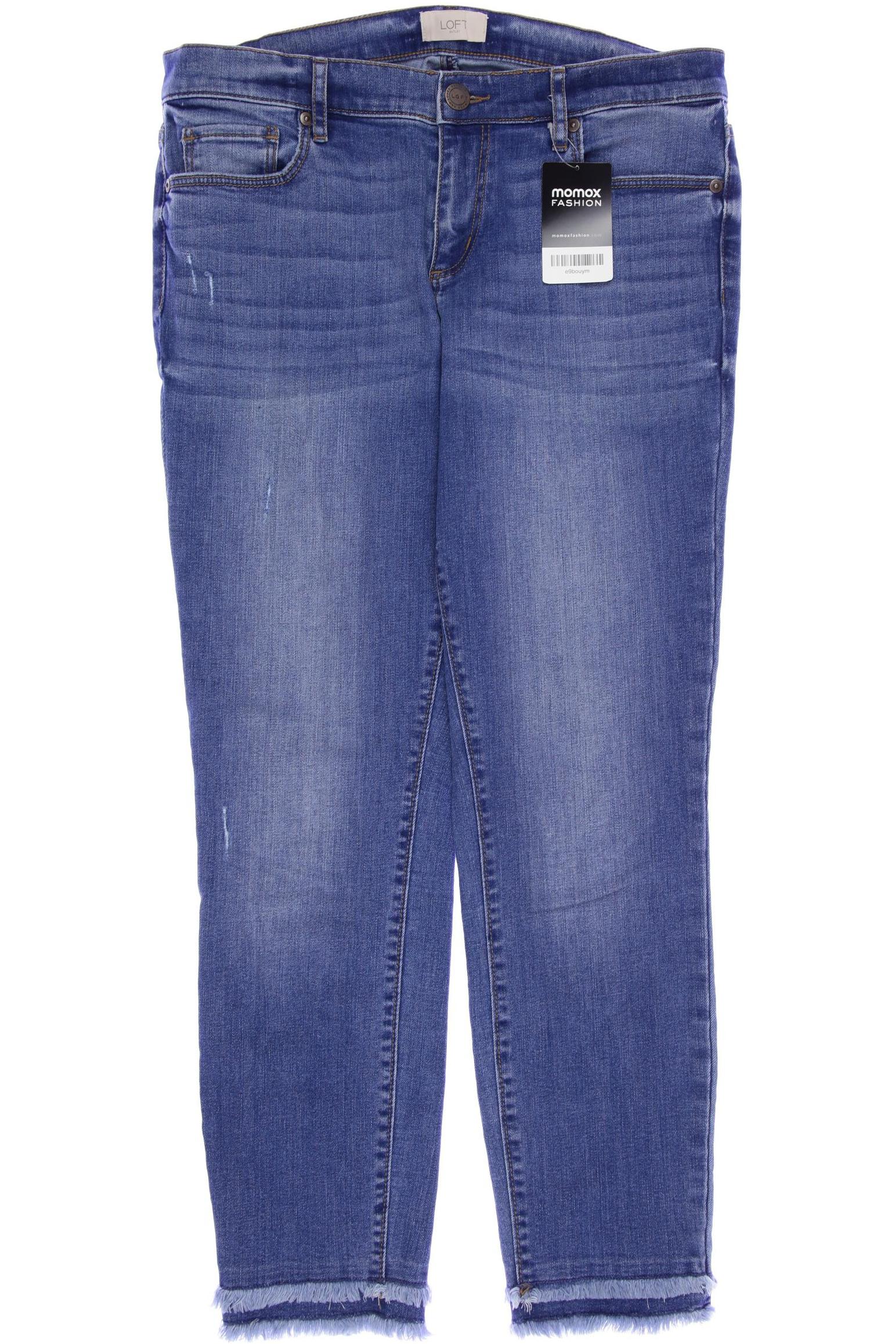 

Loft by Ann Taylor Damen Jeans, blau, Gr. 8