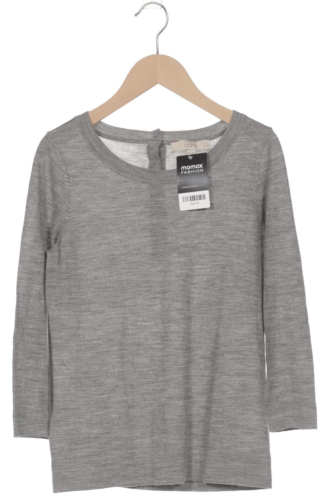 

Loft by Ann Taylor Damen Sweatshirt, grau, Gr. 36
