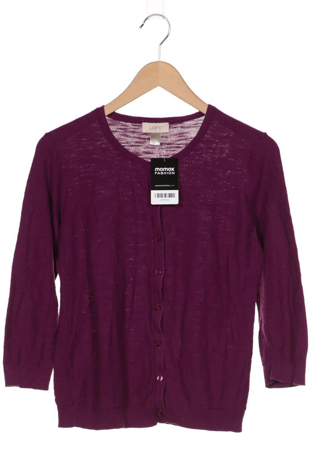 

LOFT by Ann Taylor Damen Strickjacke, flieder