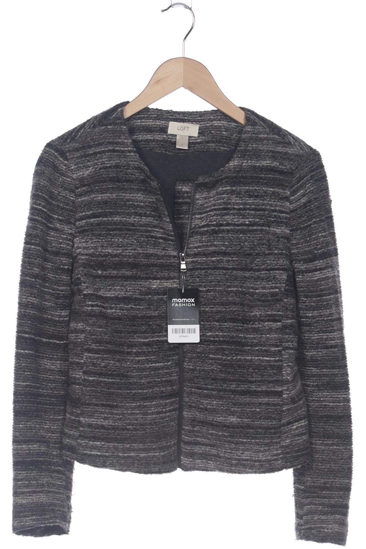 

Loft by Ann Taylor Damen Jacke, grau, Gr. 38