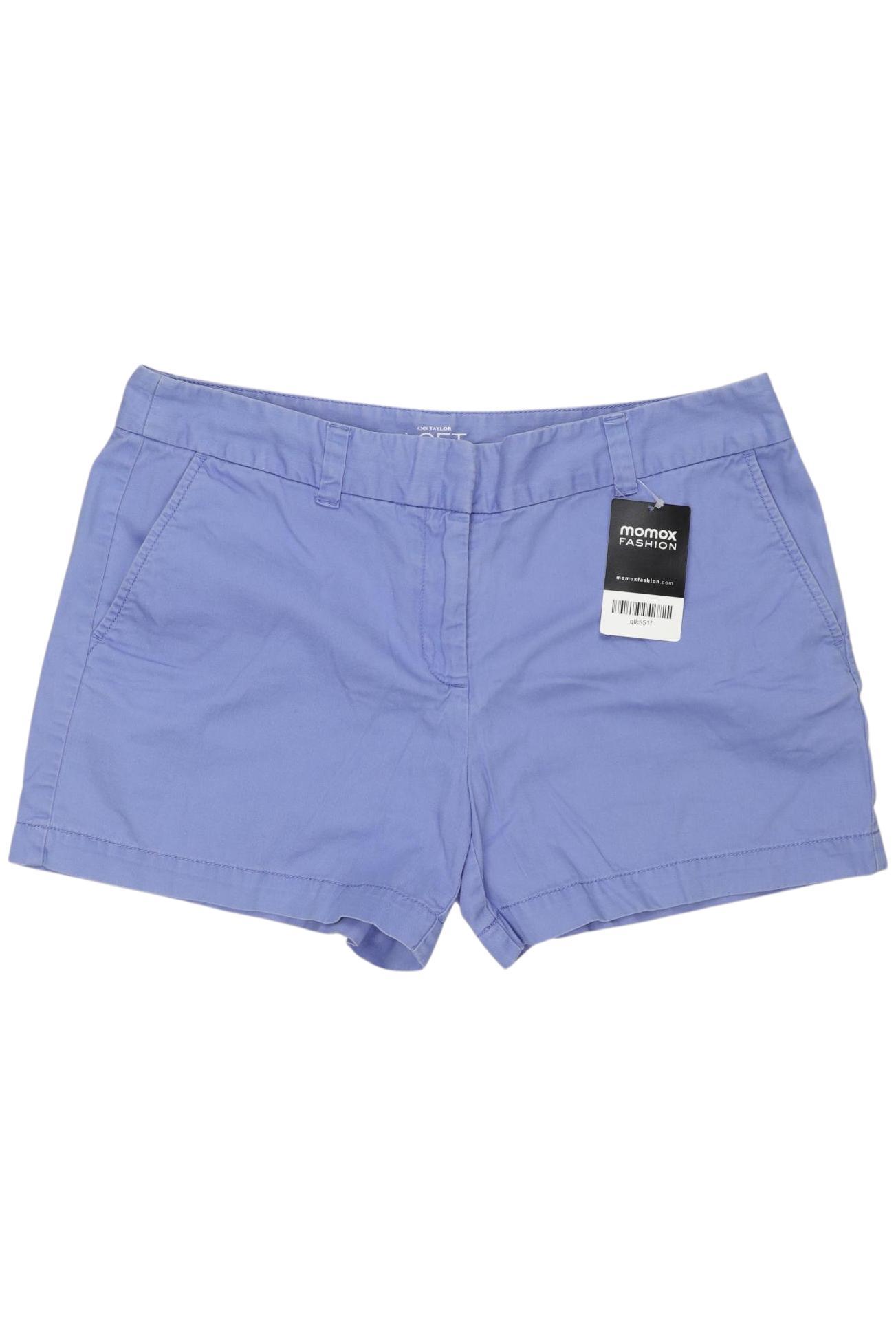 

Loft by Ann Taylor Damen Shorts, blau, Gr. 36