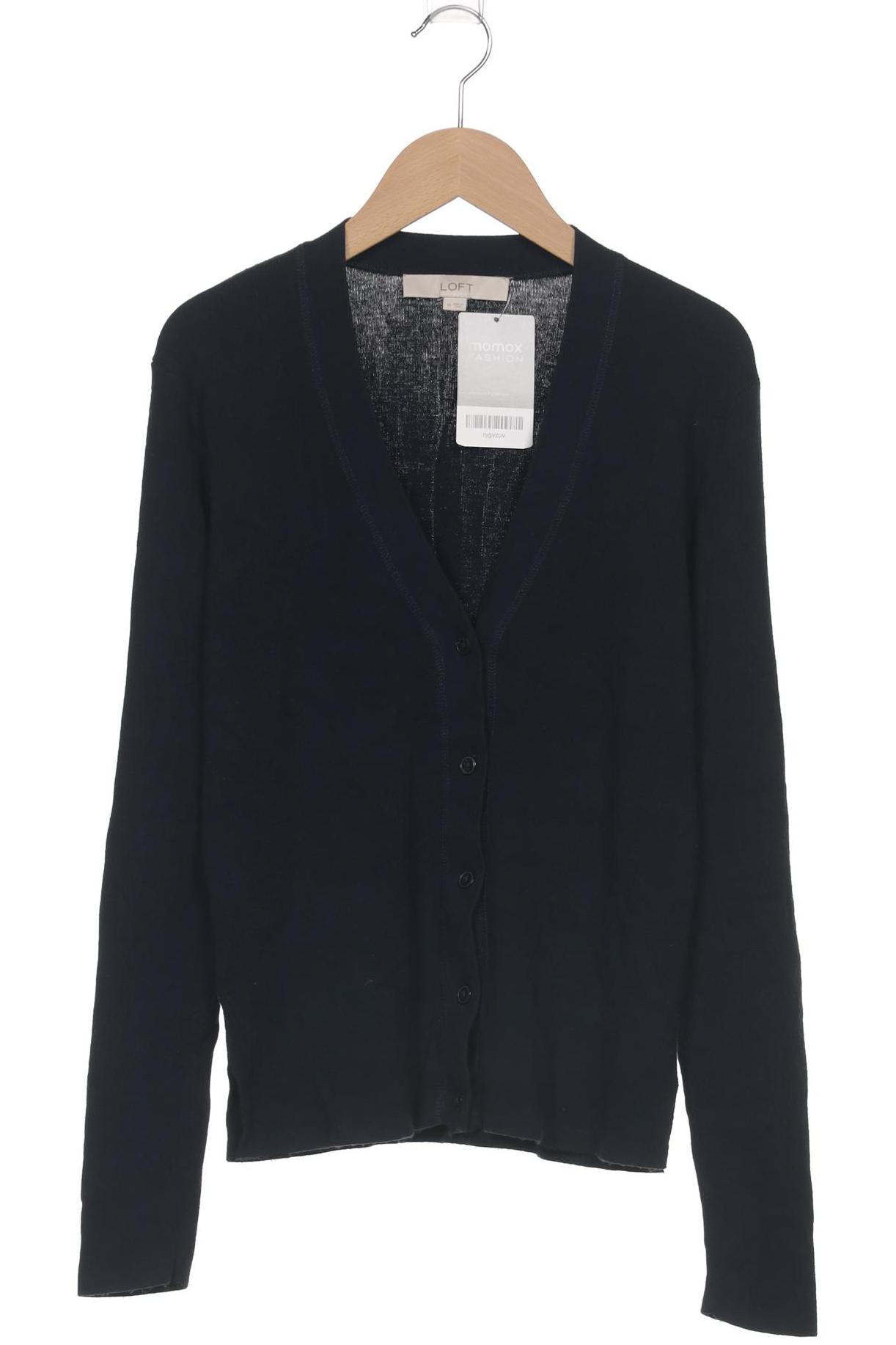 

Loft by Ann Taylor Damen Strickjacke, marineblau, Gr. 38