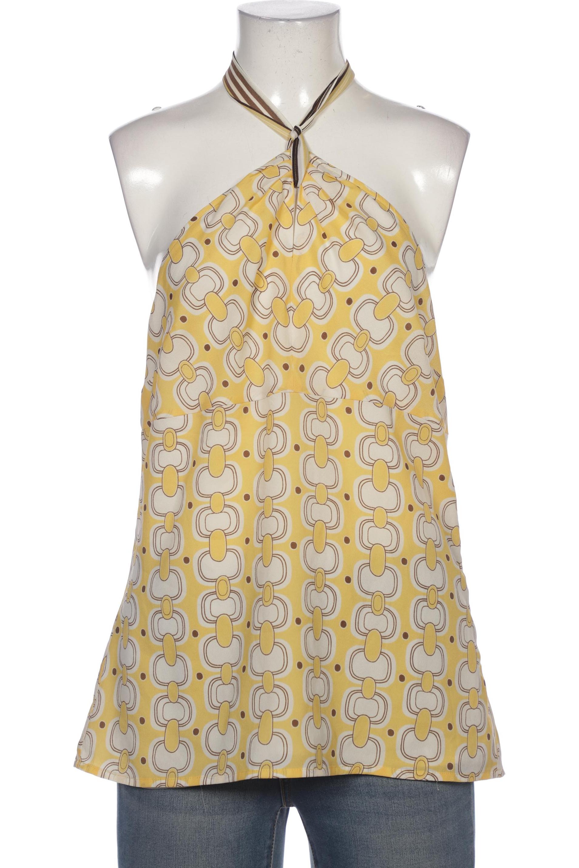 

Loft by Ann Taylor Damen Top, gelb, Gr. 8