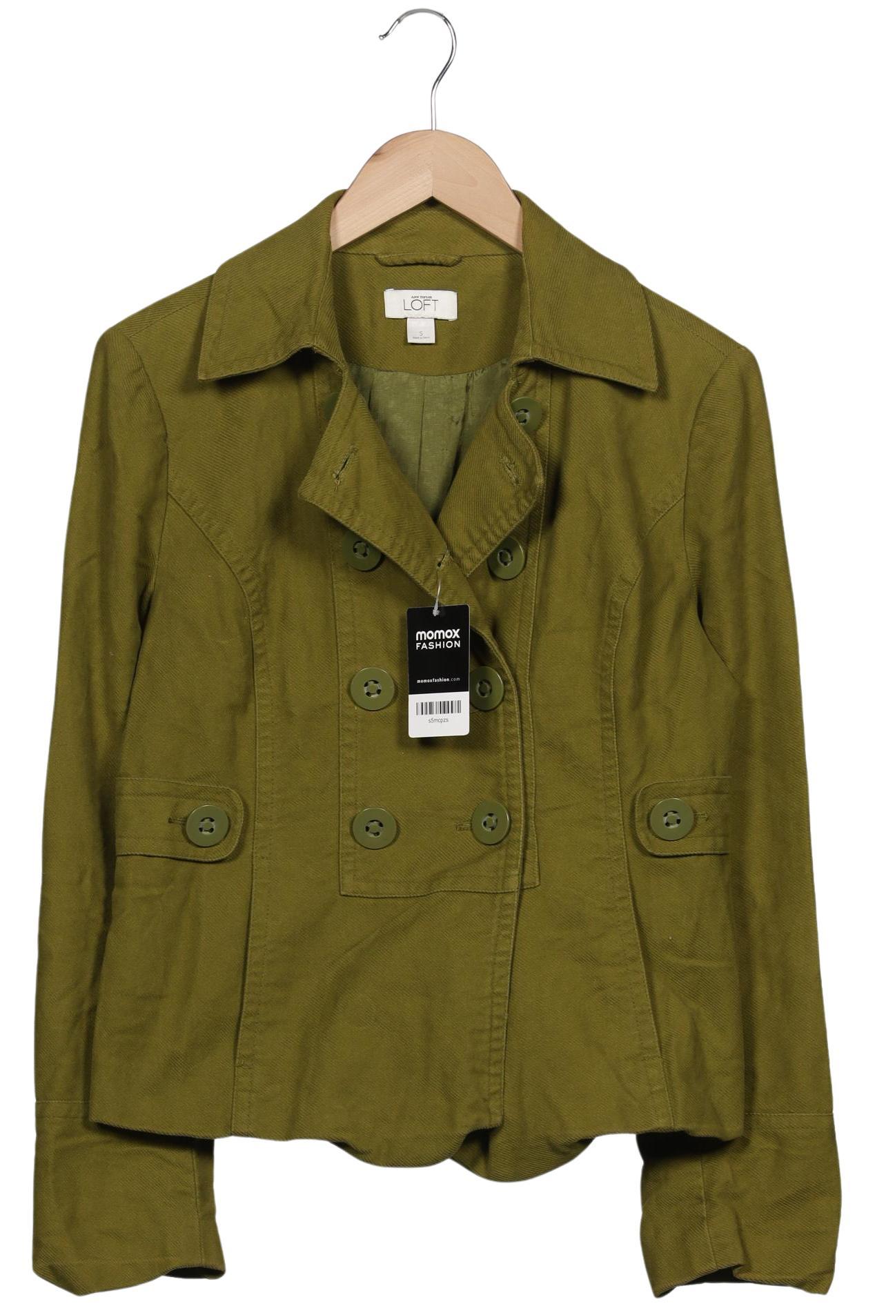 

Loft by Ann Taylor Damen Jacke, grün, Gr. 36