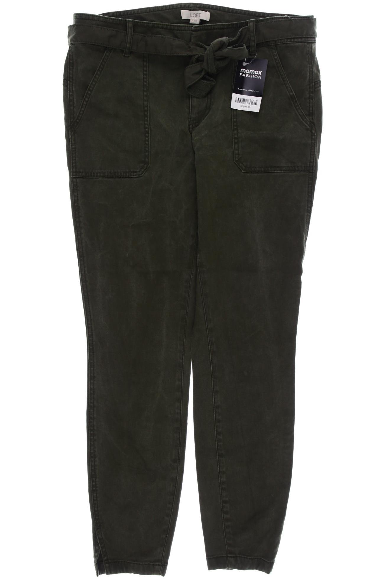 

LOFT by Ann Taylor Damen Stoffhose, grün
