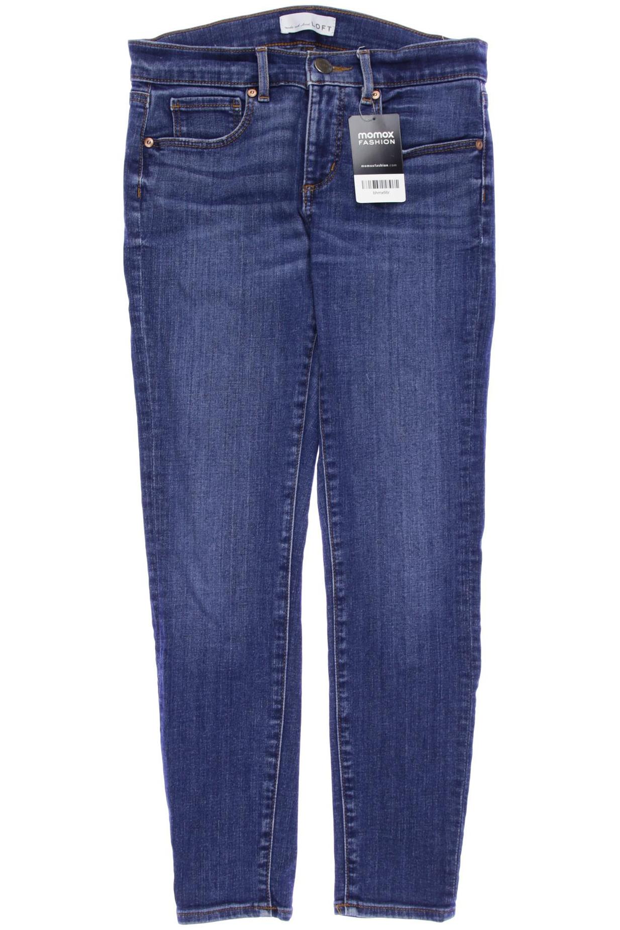 

Loft by Ann Taylor Damen Jeans, blau, Gr. 26
