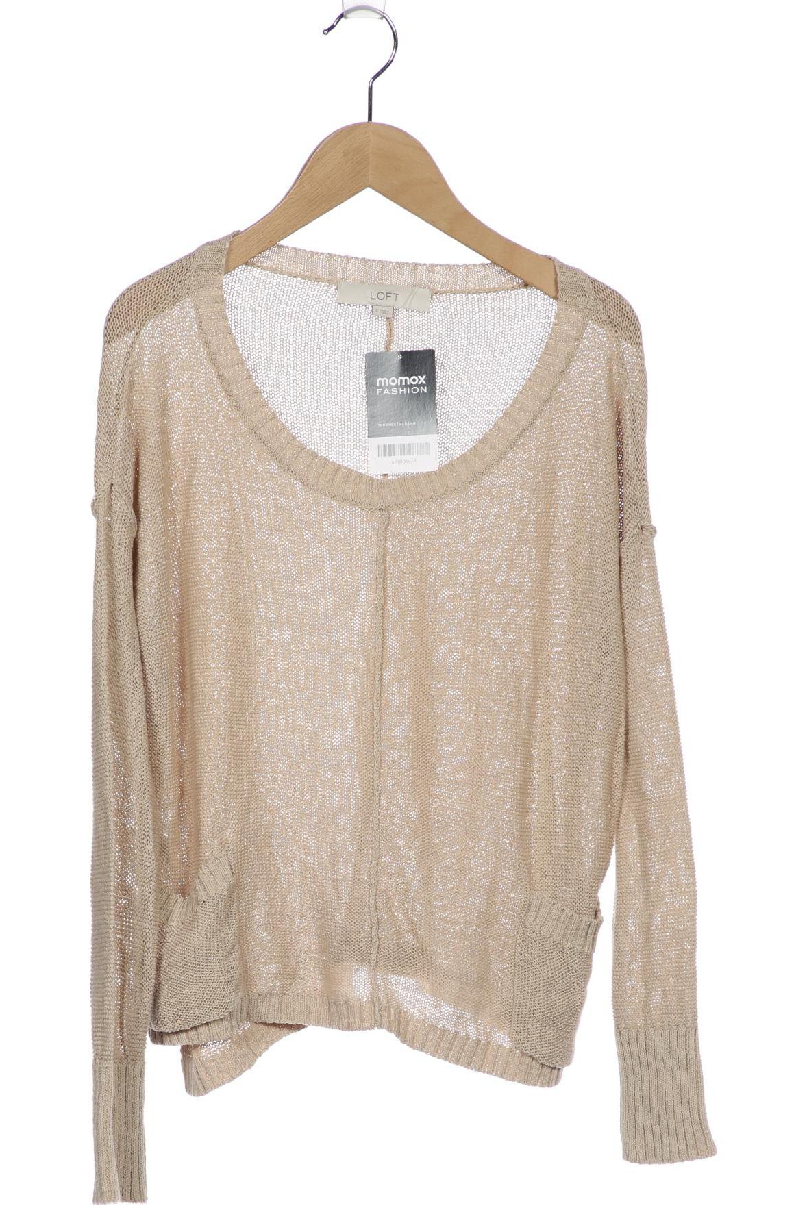 

LOFT by Ann Taylor Damen Pullover, beige