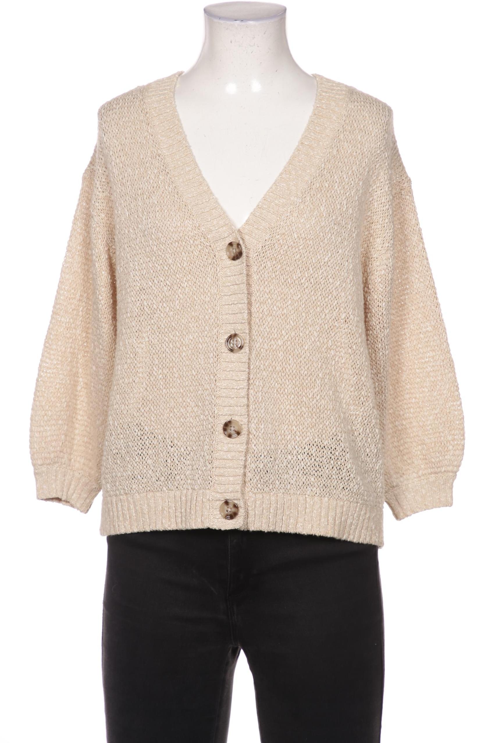 

Loft by Ann Taylor Damen Strickjacke, beige, Gr. 38