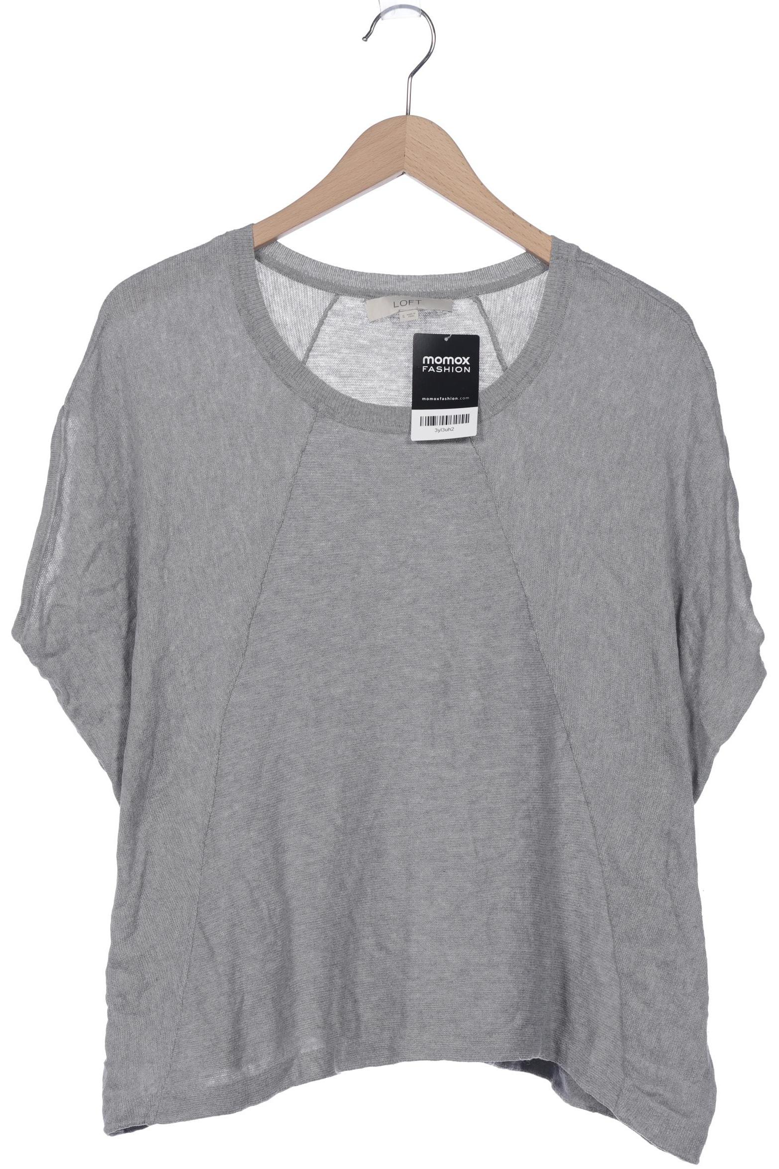 

Loft by Ann Taylor Damen Pullover, grau, Gr. 36