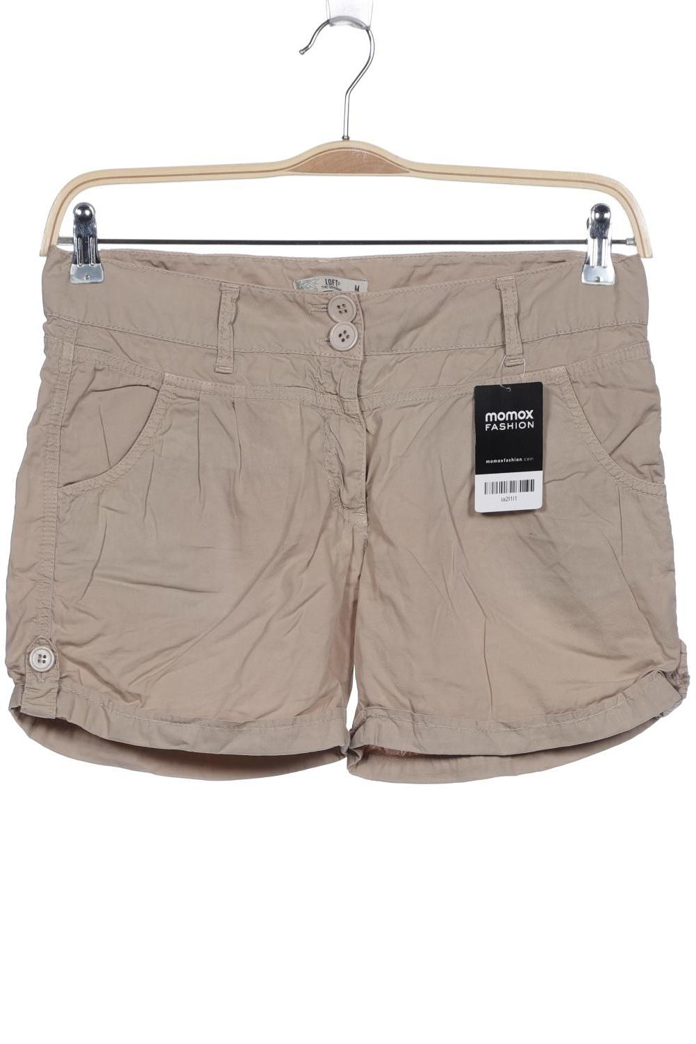 

Loft by Ann Taylor Damen Shorts, beige, Gr. 38