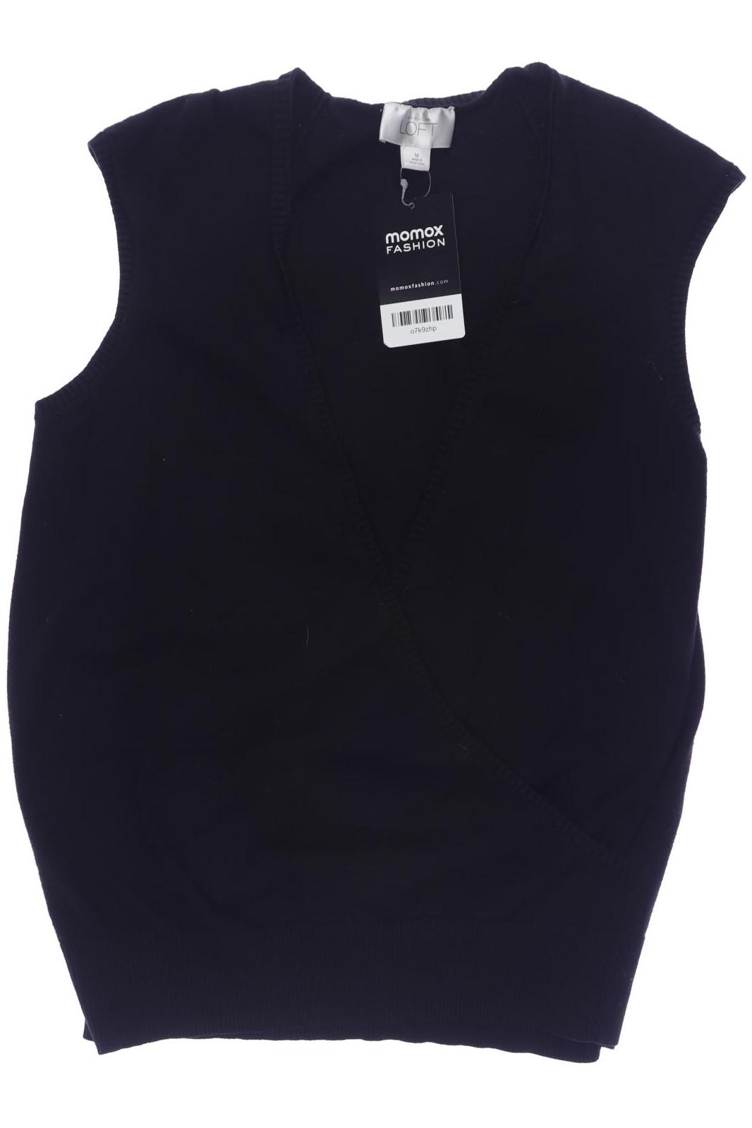 

Loft by Ann Taylor Damen Pullover, schwarz, Gr. 38