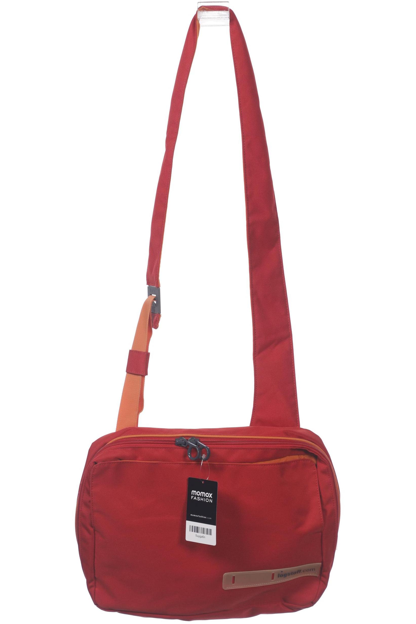 

Logstoff.com Damen Handtasche, rot, Gr.