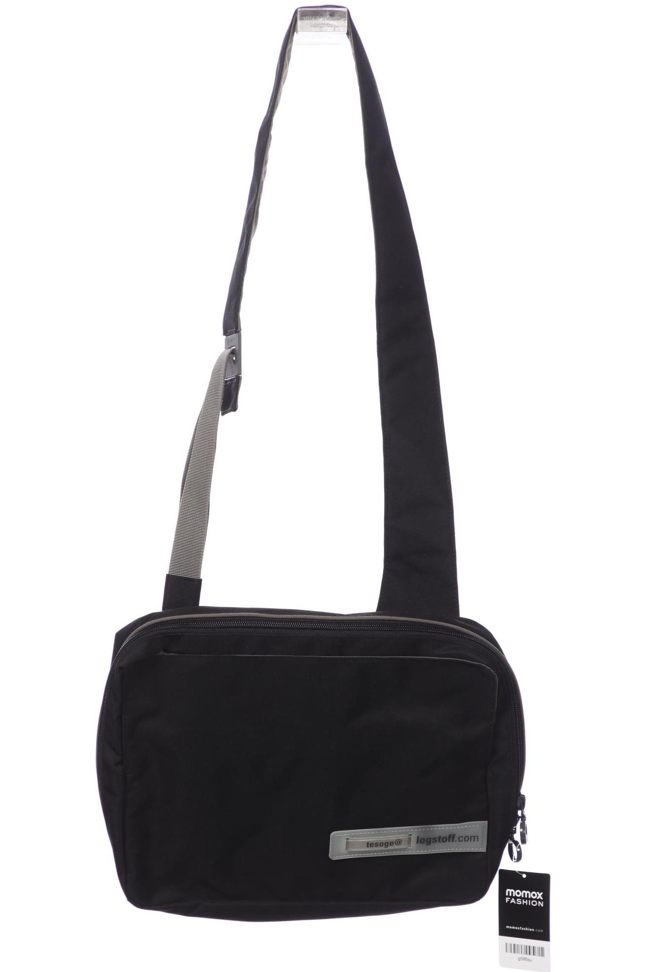 

Logstoff.com Damen Handtasche, schwarz, Gr.