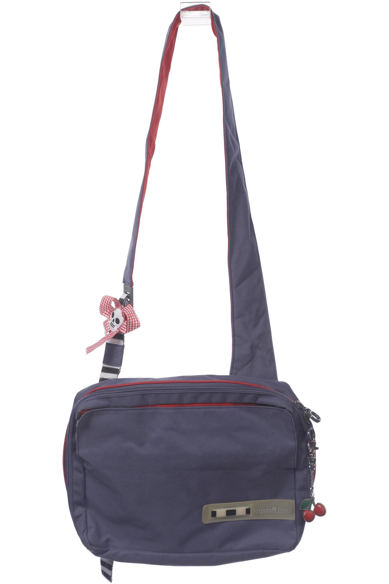 

Logstoff.com Damen Handtasche, marineblau, Gr.