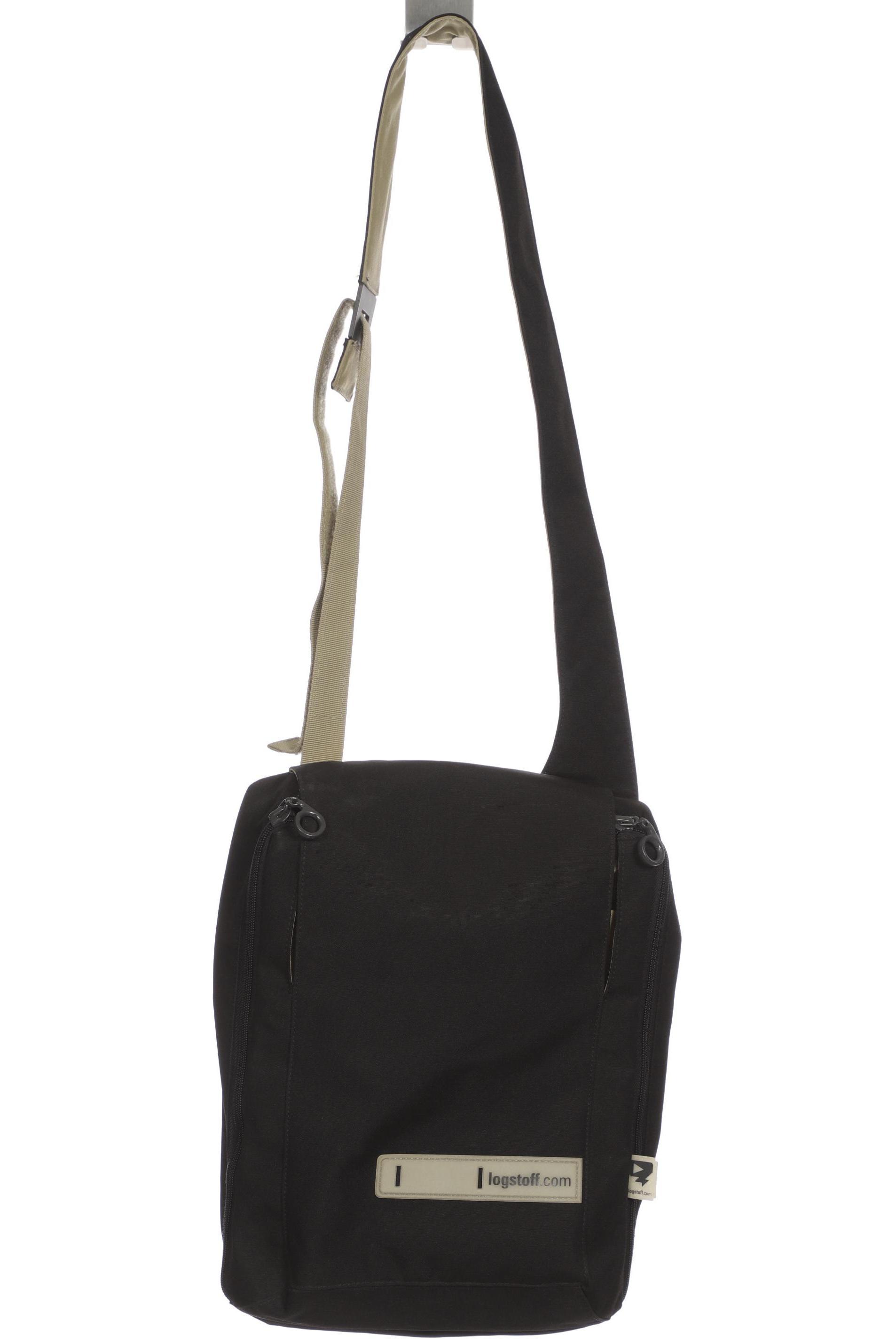 

Logstoff.com Damen Rucksack, schwarz, Gr.