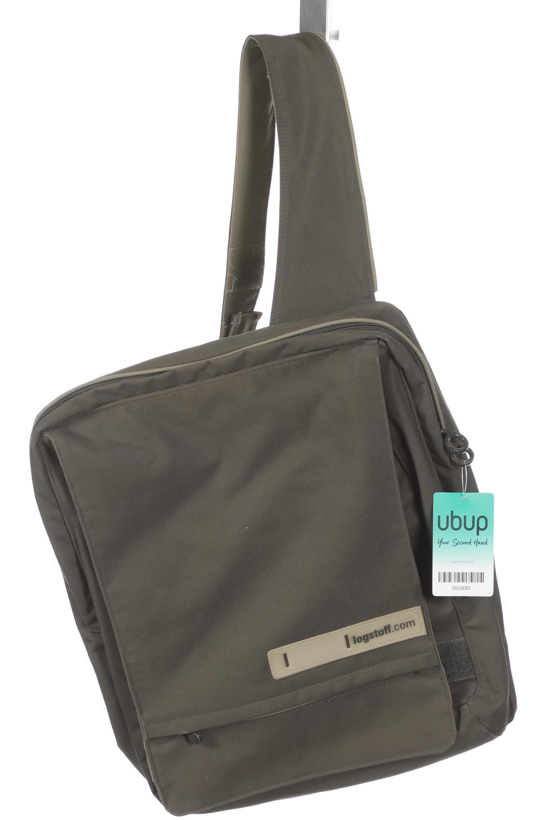 Thumbnail - Logstoff.com Herren Tasche, grün, Gr.