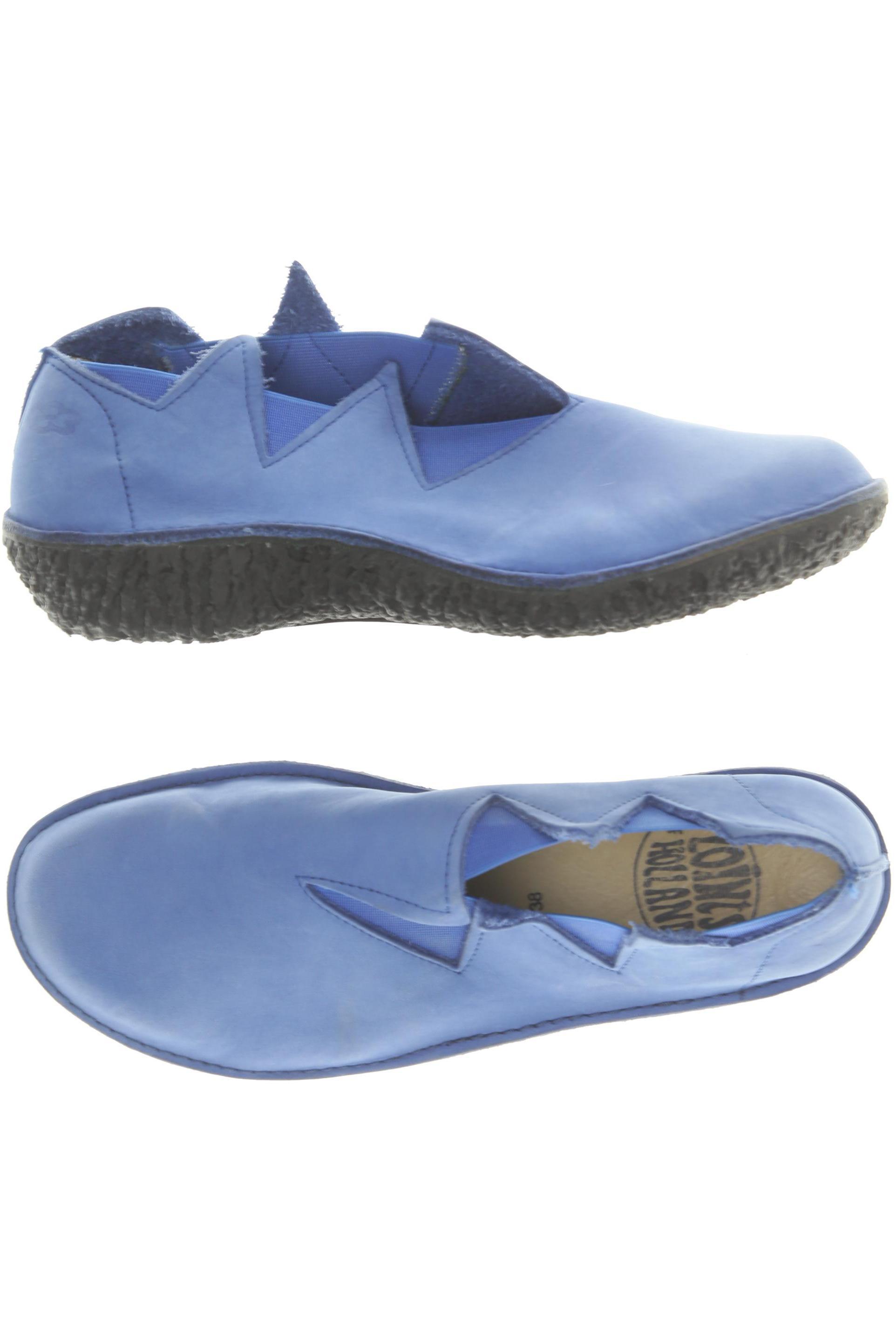 

Loints of Holland Damen Halbschuh, blau, Gr. 38