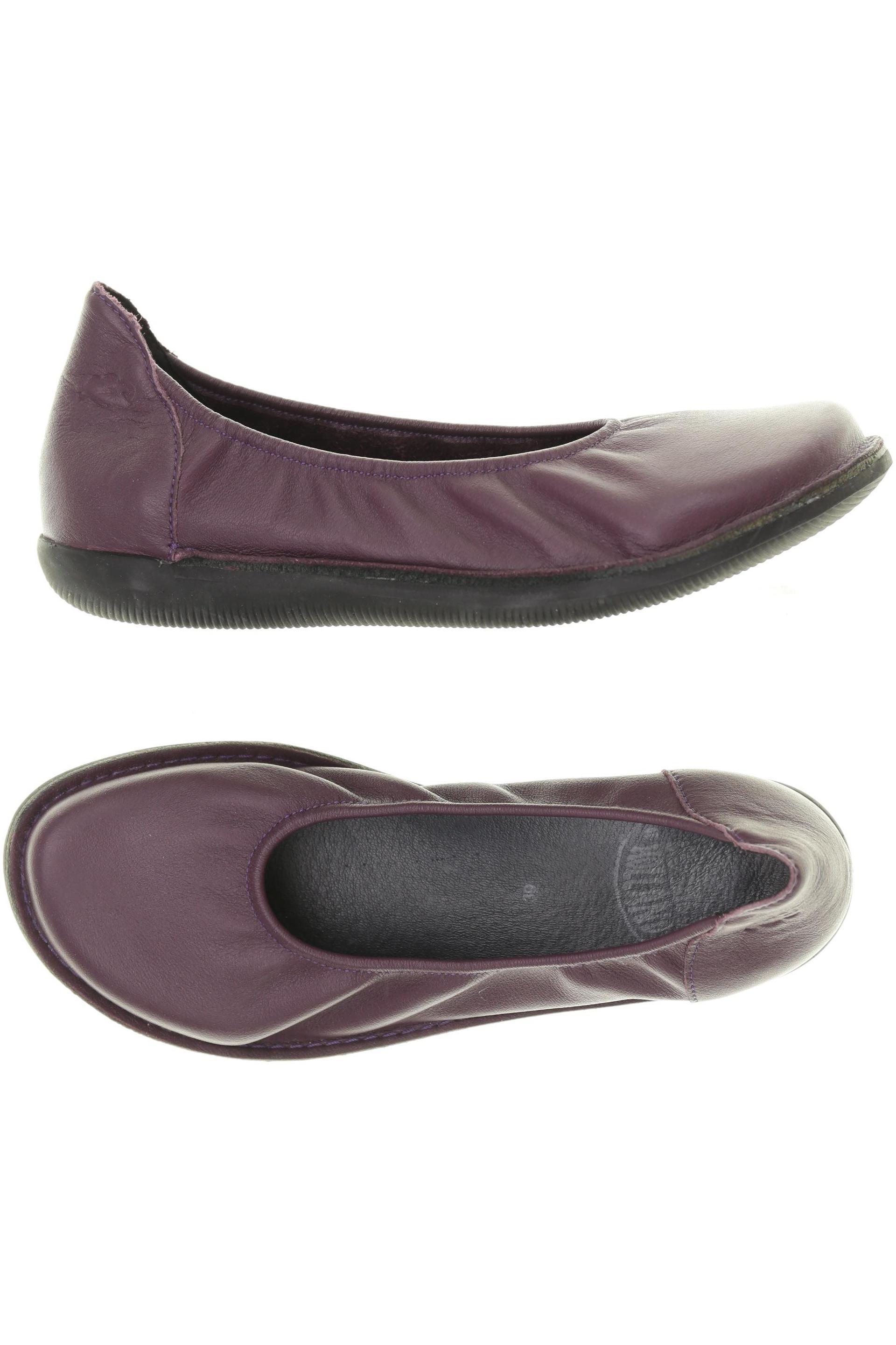 

Loints of Holland Damen Ballerinas, lila, Gr. 39