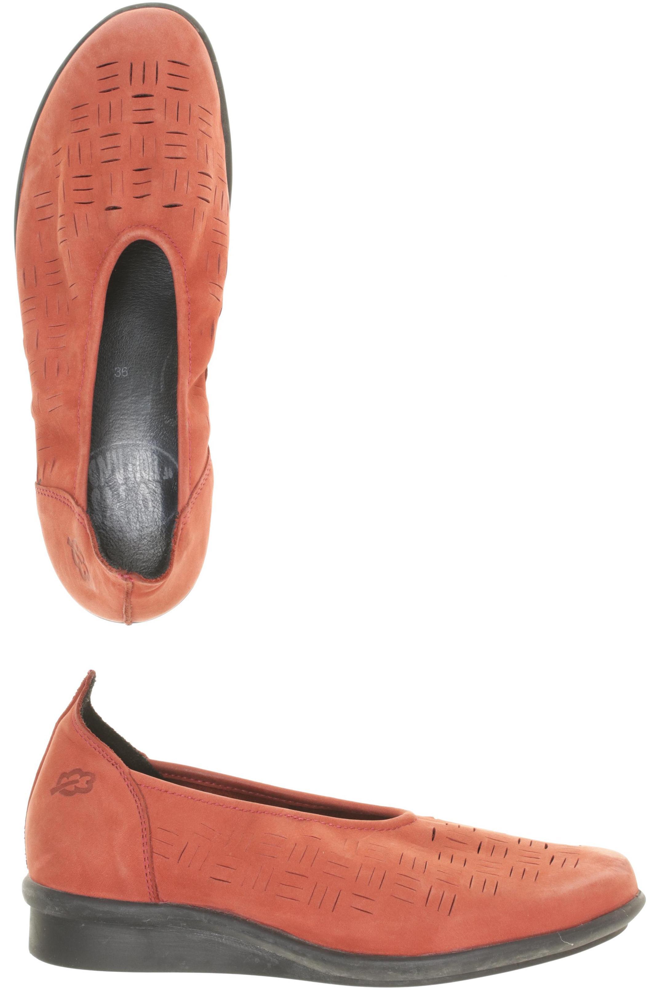 

Loints of Holland Damen Halbschuh, rot, Gr. 36