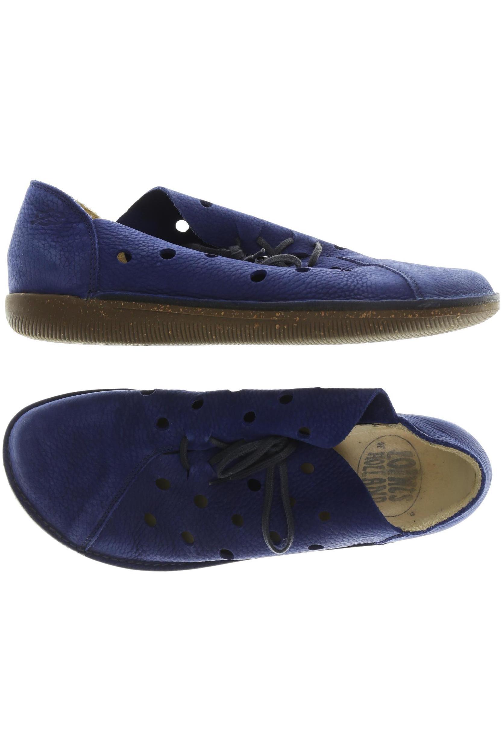 

Loints of Holland Damen Halbschuh, blau, Gr. 40
