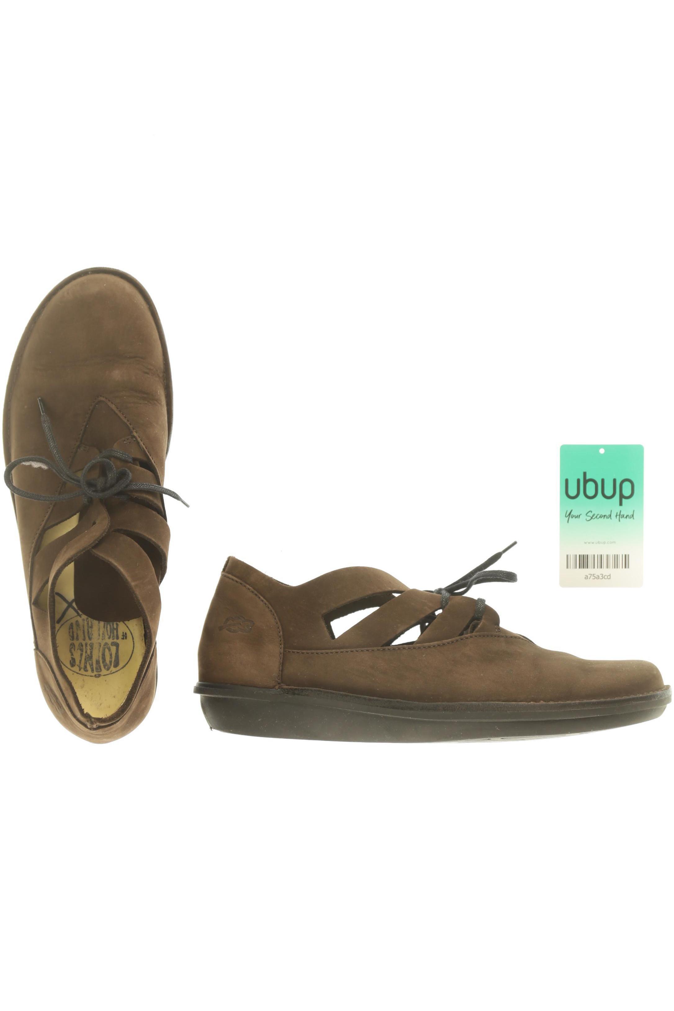 

Loints of Holland Damen Halbschuh, braun, Gr. 38