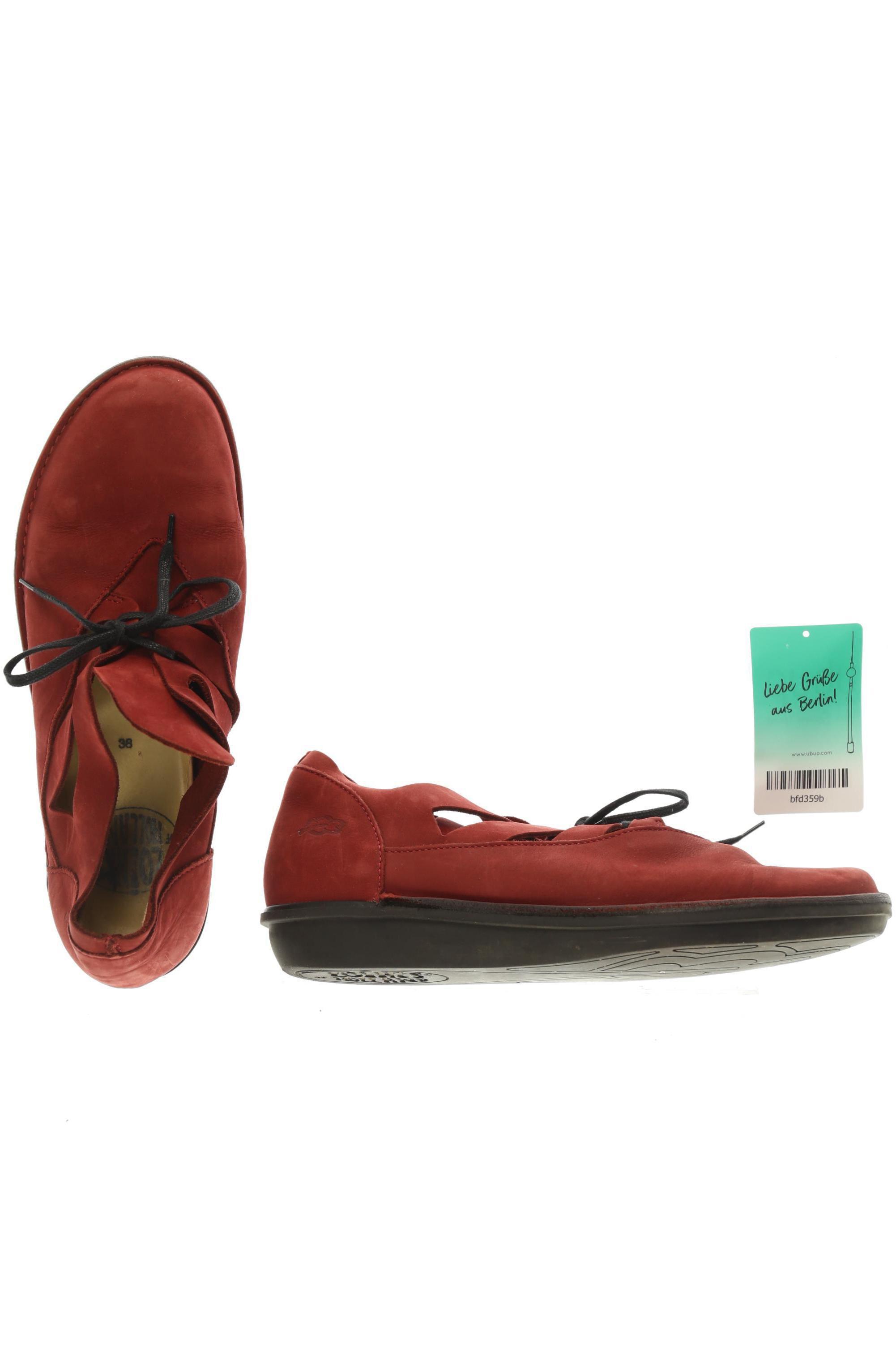 

Loints of Holland Damen Halbschuh, rot, Gr. 38