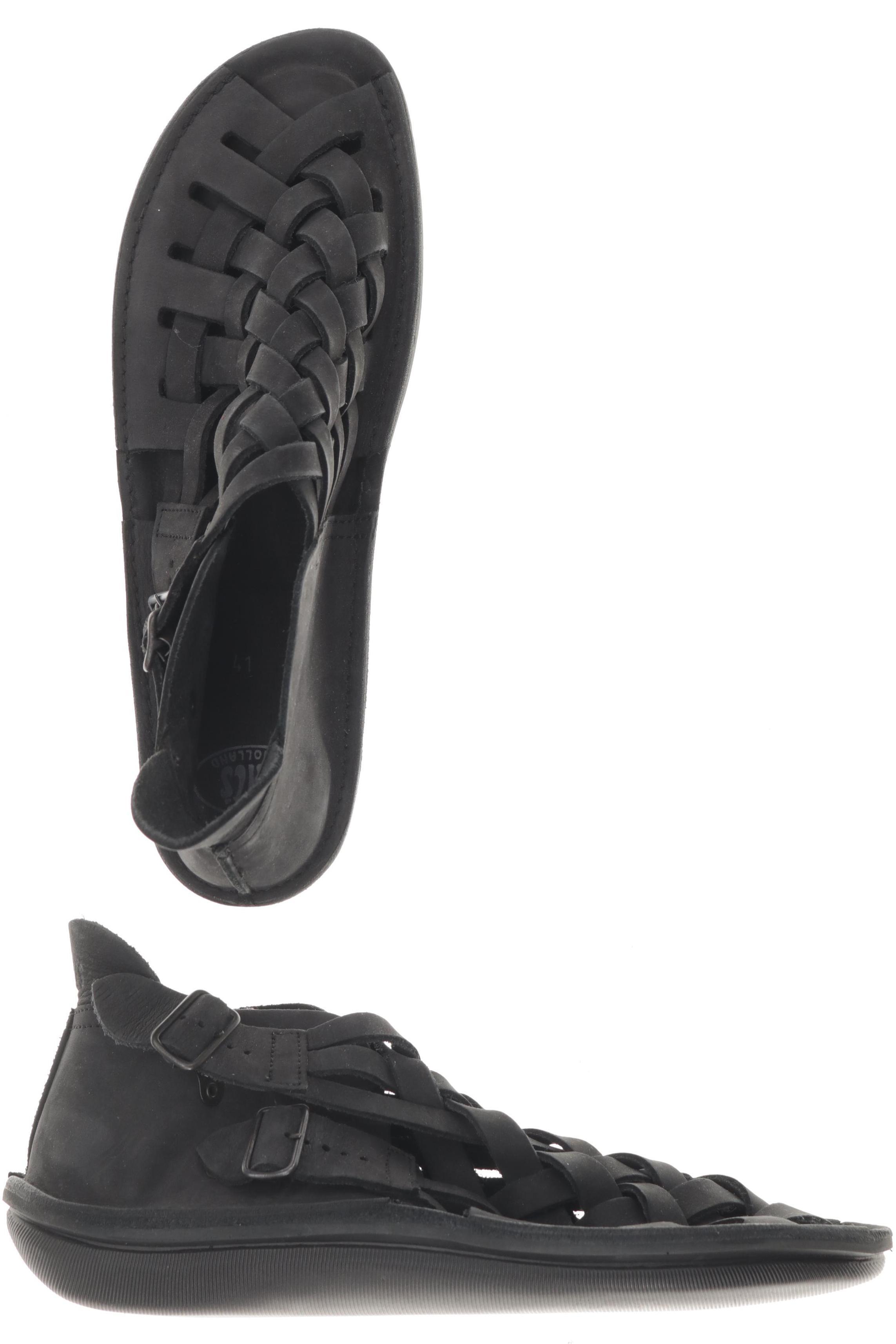 

Loints of Holland Damen Sandale, schwarz, Gr. 41