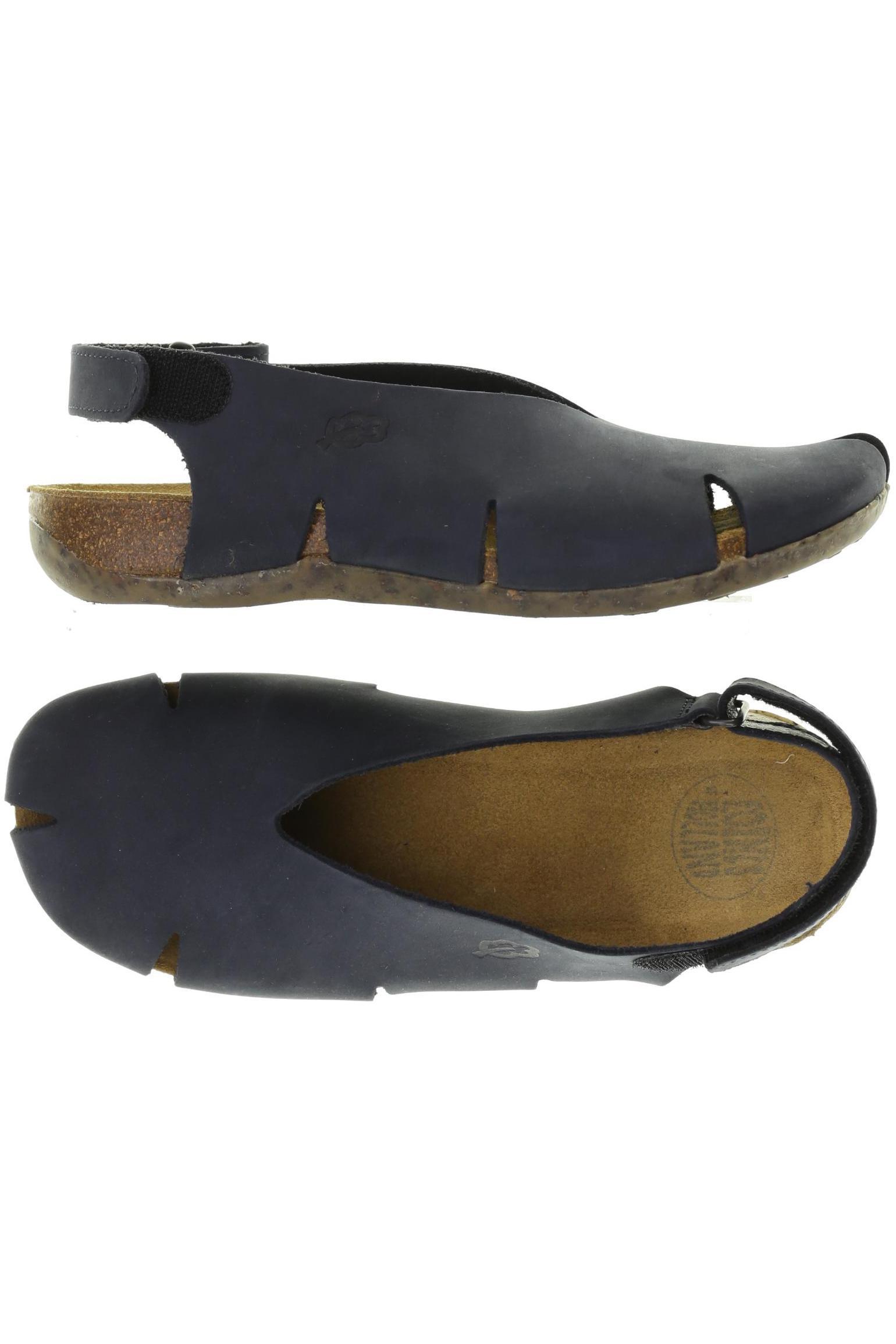 

Loints of Holland Damen Sandale, blau, Gr. 38