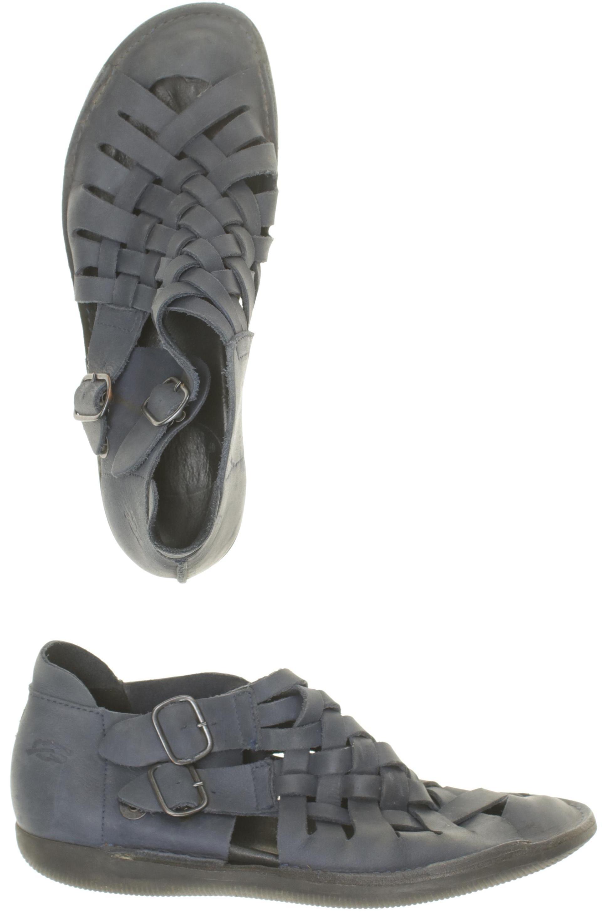 

Loints of Holland Damen Sandale, blau, Gr. 39