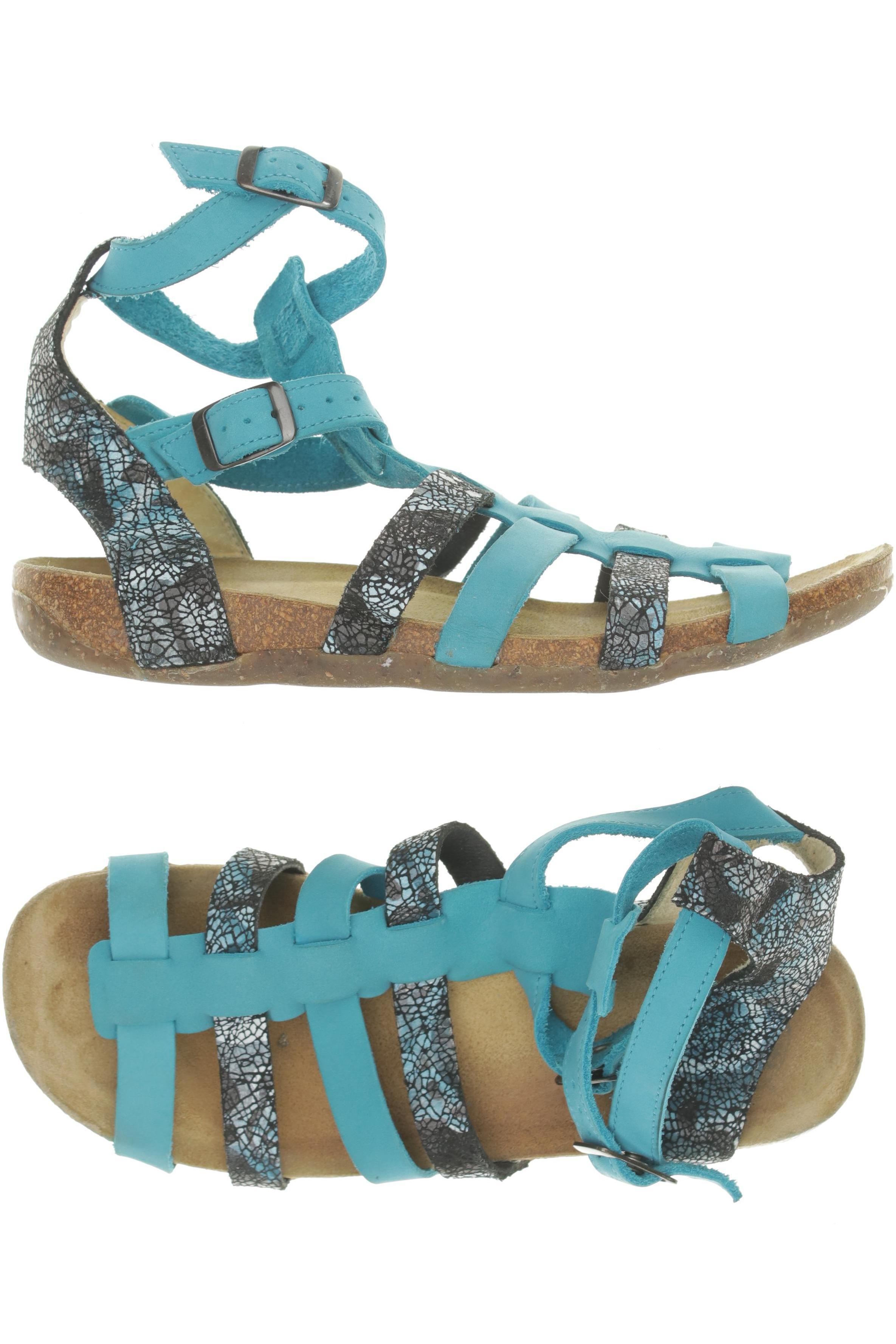 

Loints of Holland Damen Sandale, blau, Gr. 40