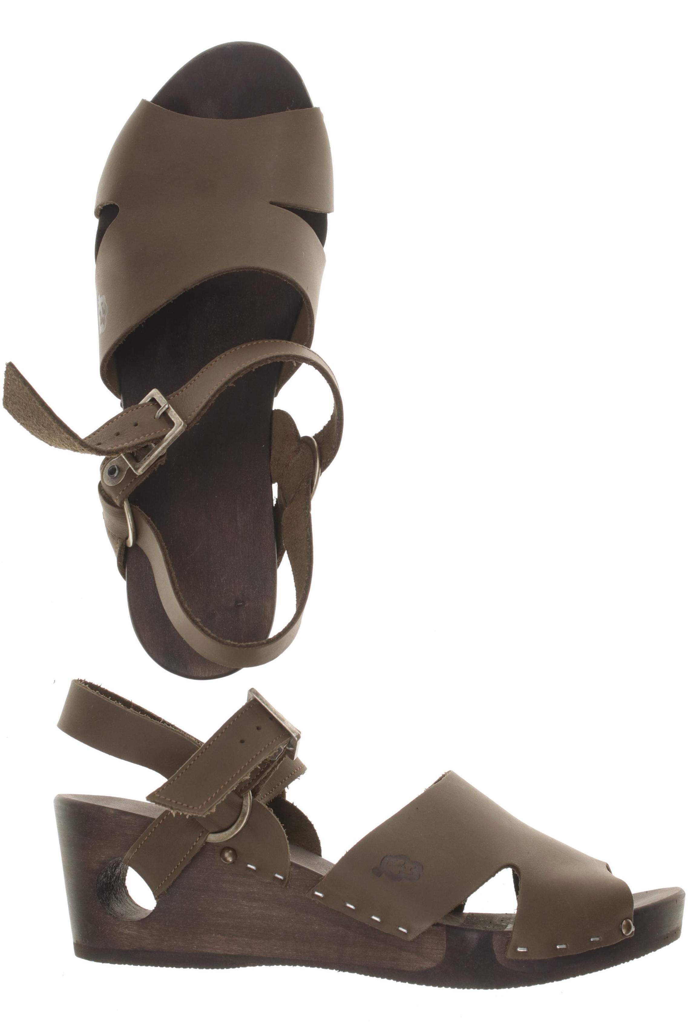 

Loints of Holland Damen Sandale, braun, Gr. 39