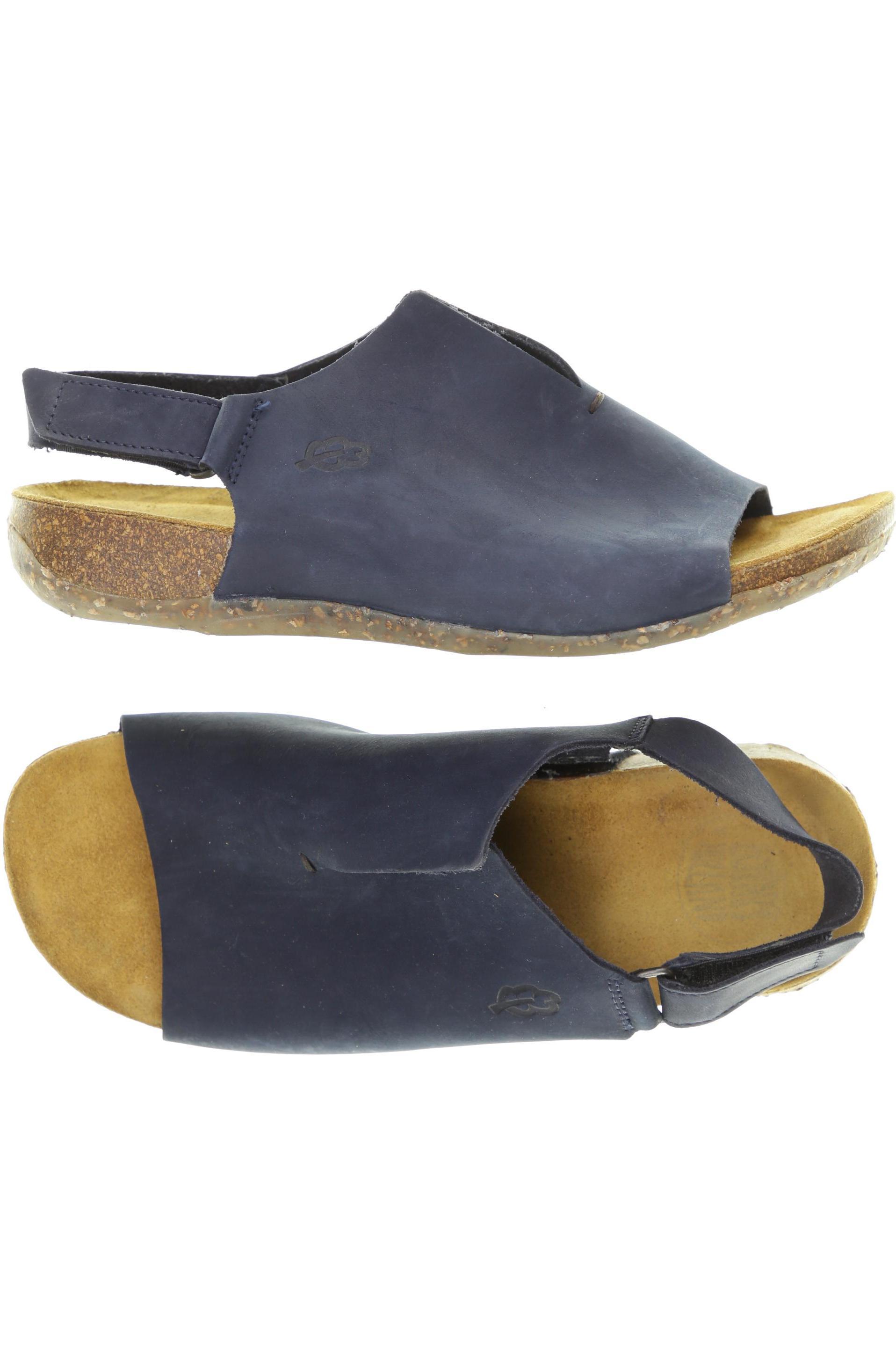 

Loints of Holland Damen Sandale, blau, Gr. 38