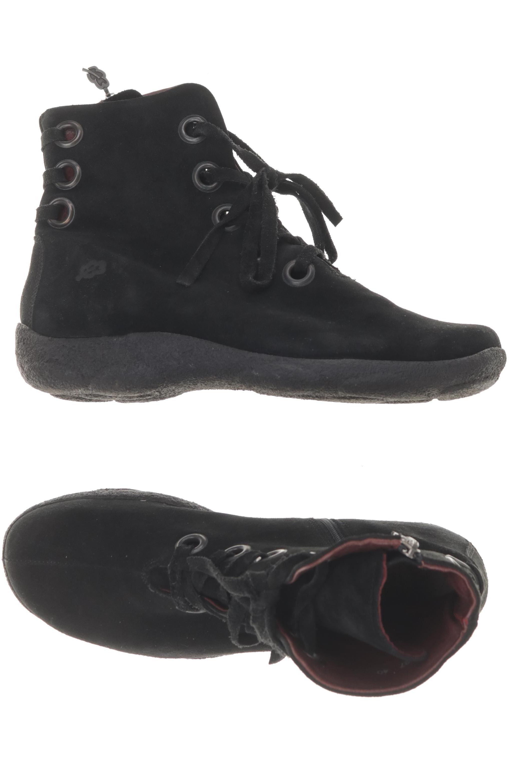 

Loints of Holland Damen Stiefelette, schwarz, Gr. 40