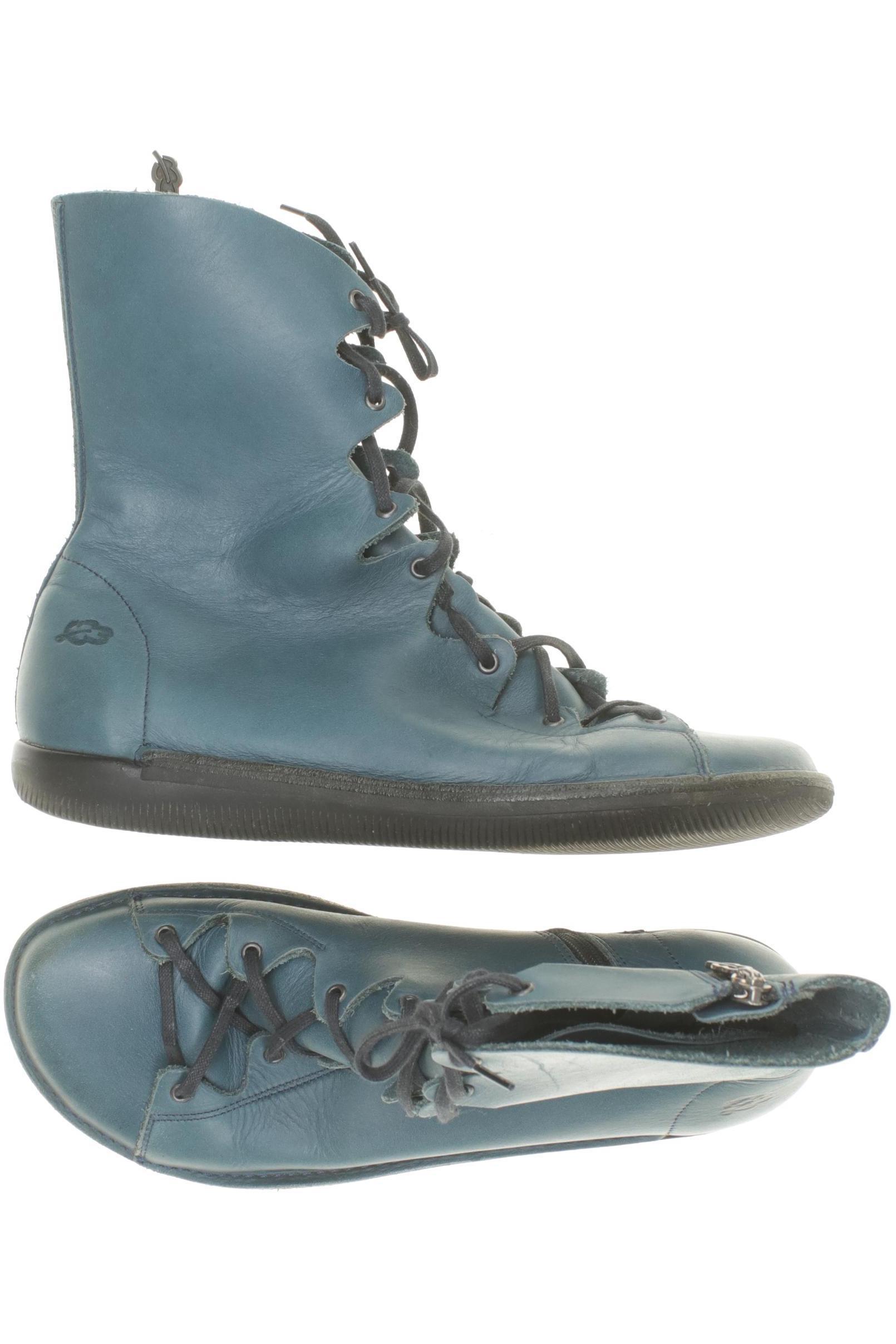 

Loints of Holland Damen Stiefelette, türkis, Gr. 38