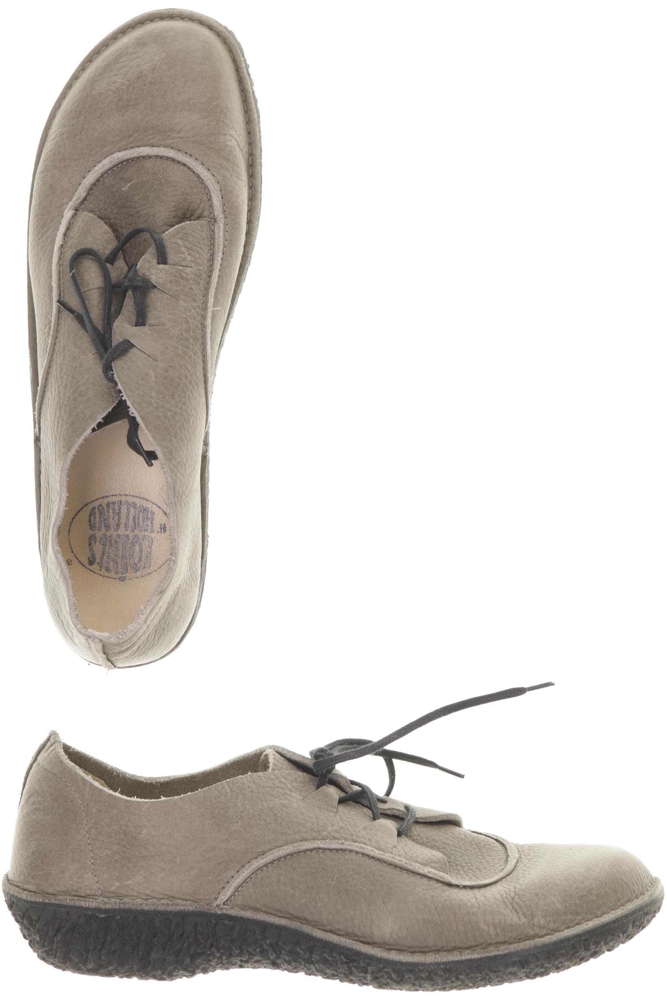 

Loints of Holland Damen Halbschuh, grau, Gr. 41