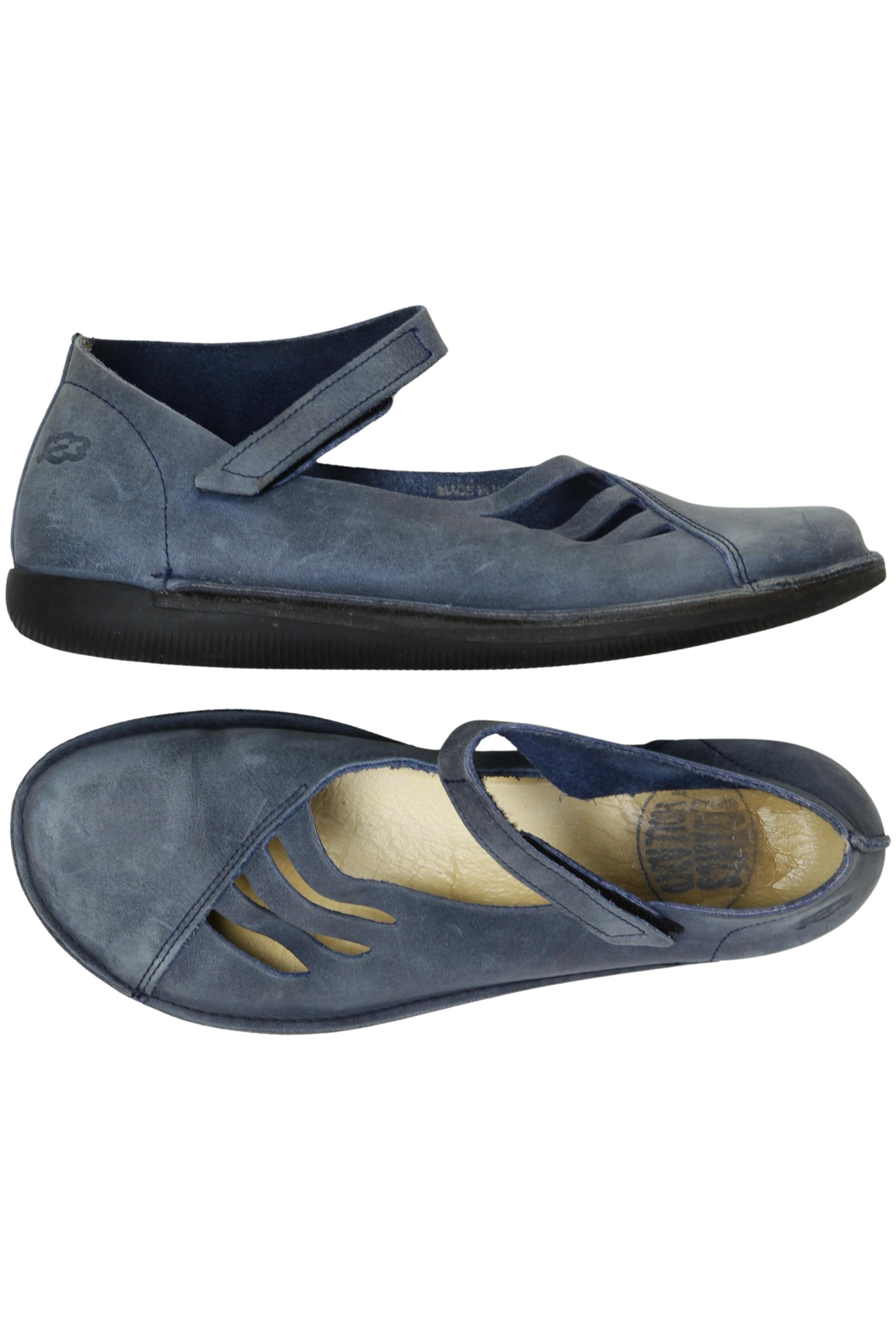 

Loints of Holland Damen Halbschuh, blau, Gr. 39