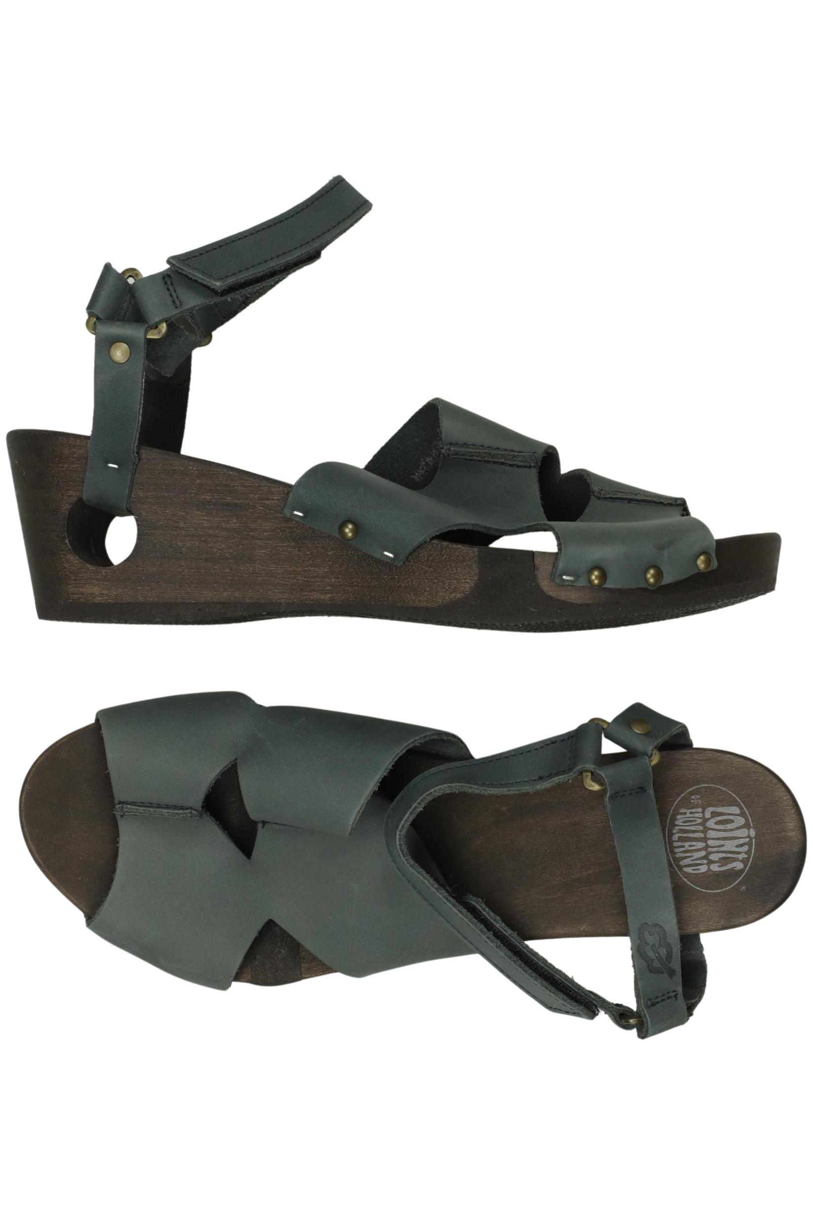 

Loints of Holland Damen Sandale, grün, Gr. 41