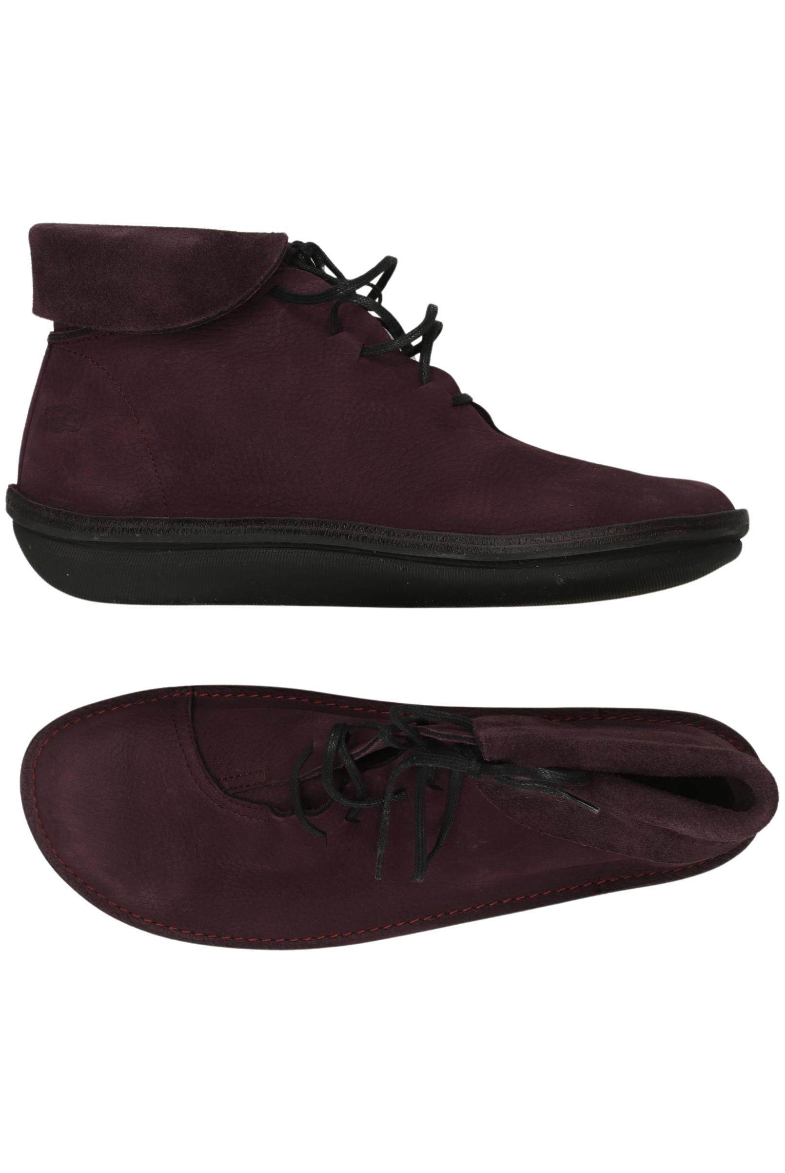 

Loints of Holland Damen Stiefelette, bordeaux, Gr. 40