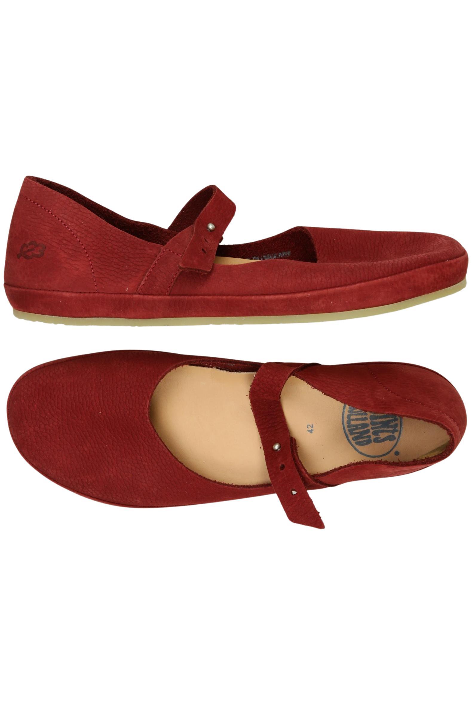 

Loints of Holland Damen Ballerinas, bordeaux, Gr. 42