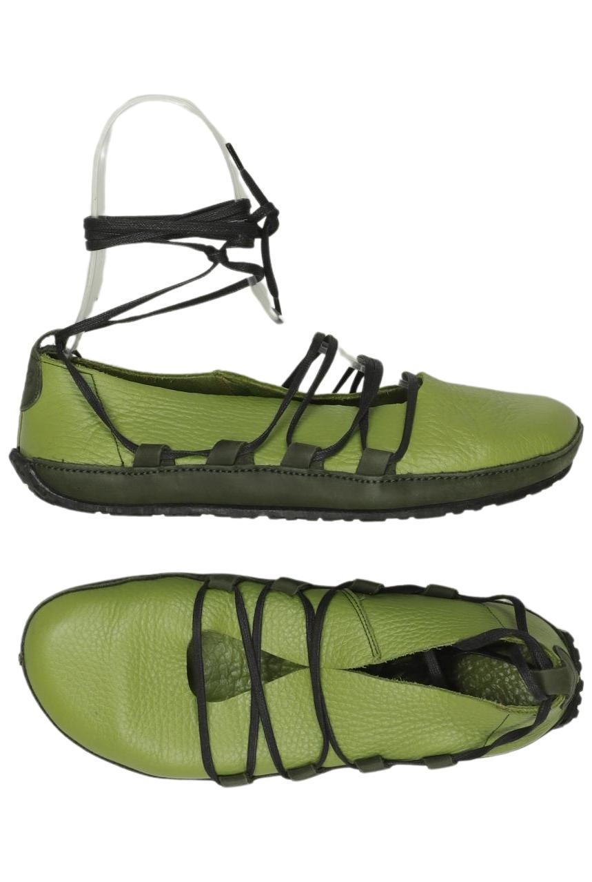 

Loints of Holland Damen Ballerinas, grün, Gr. 37