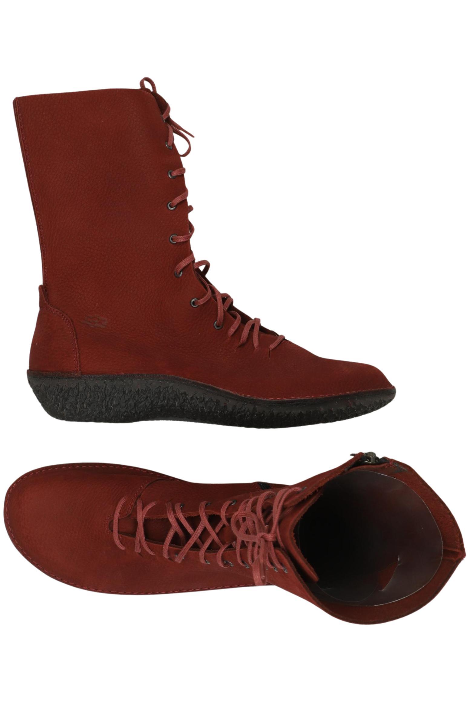 

Loints of Holland Damen Stiefelette, rot, Gr. 41