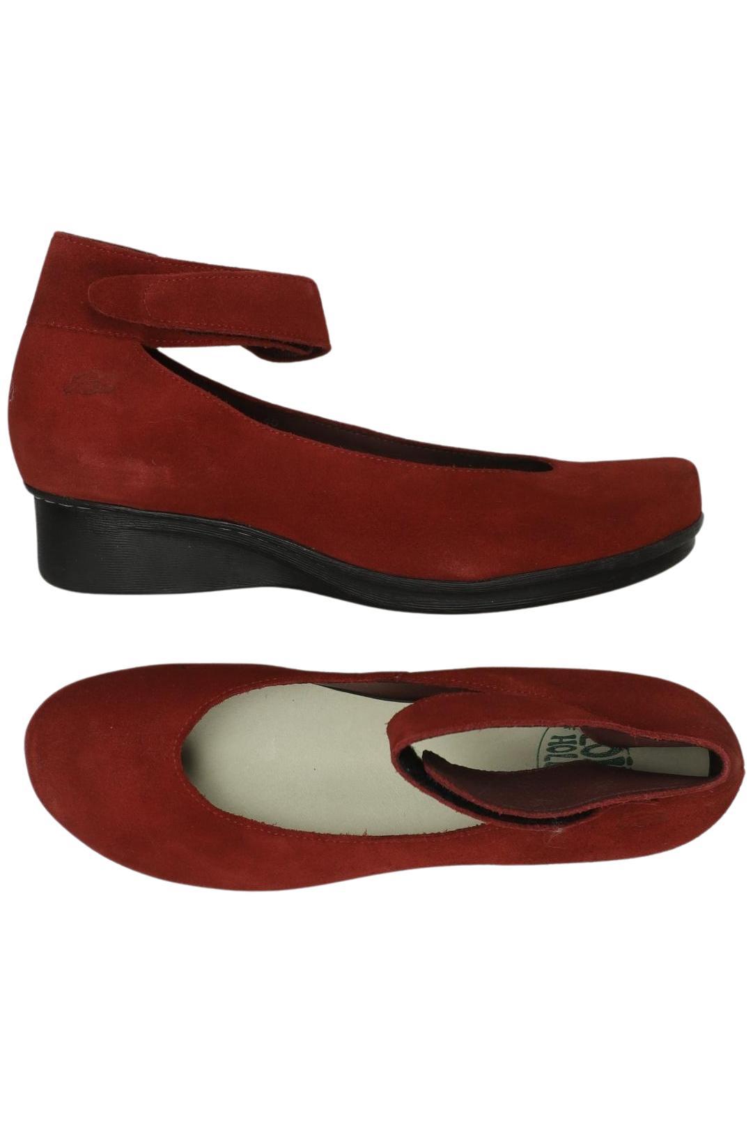 

Loints of Holland Damen Ballerinas, rot, Gr. 40