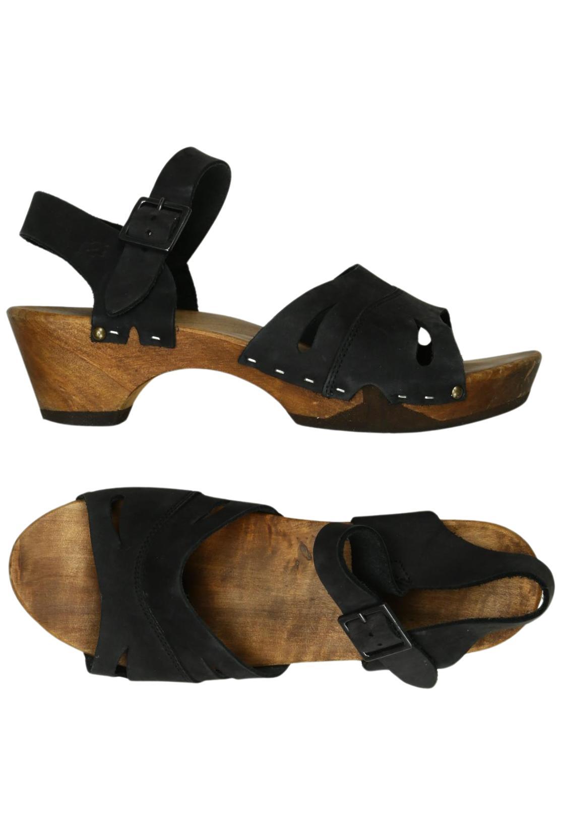 

Loints of Holland Damen Sandale, schwarz, Gr. 38