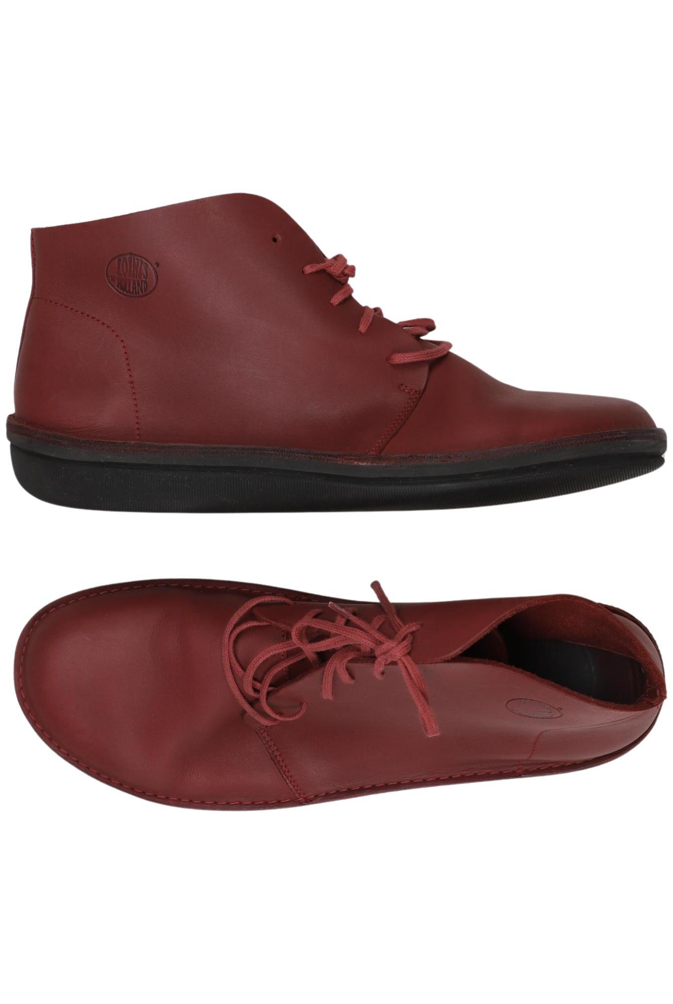 

Loints of Holland Damen Stiefelette, bordeaux, Gr. 44