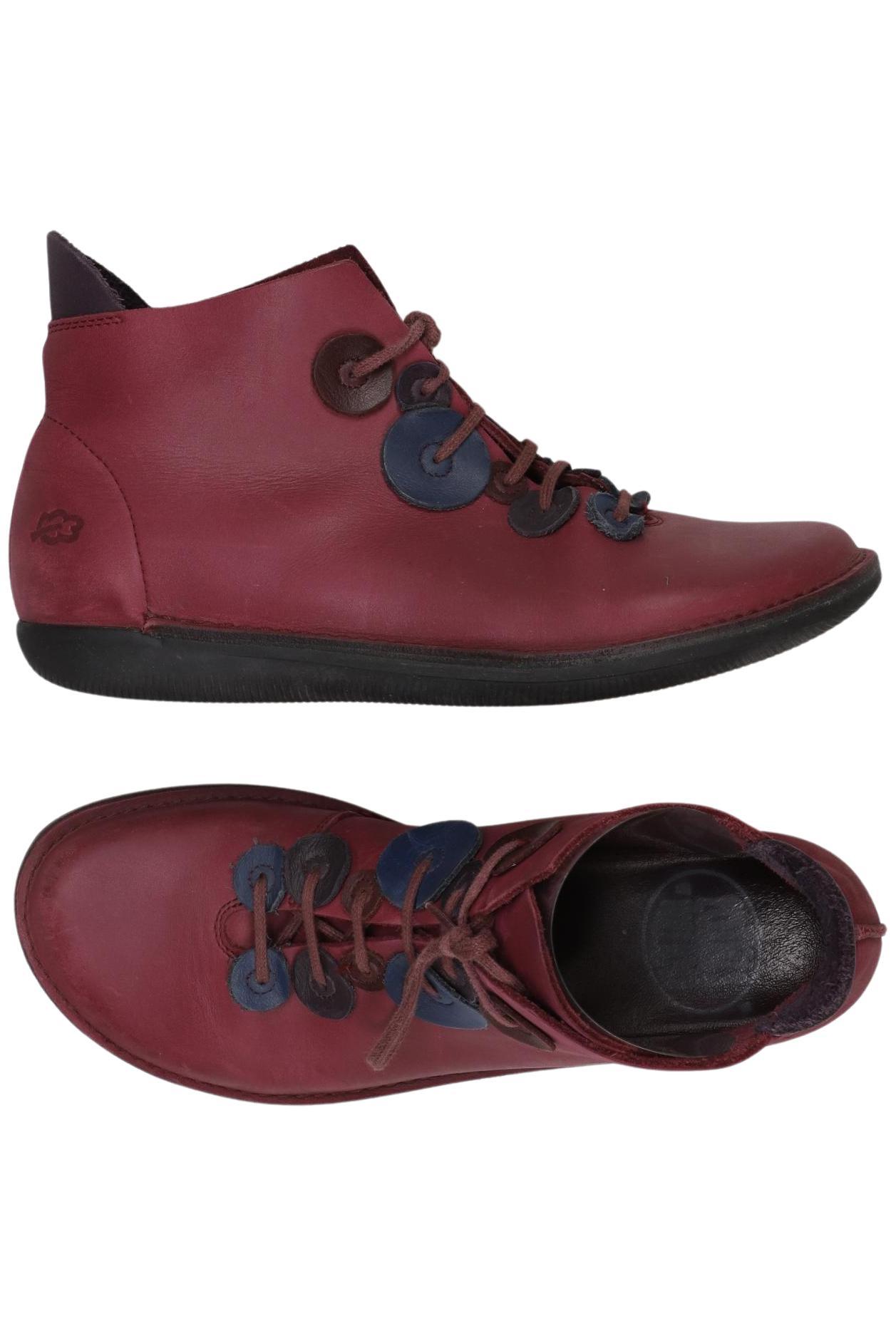 

Loints of Holland Damen Stiefelette, rot, Gr. 39