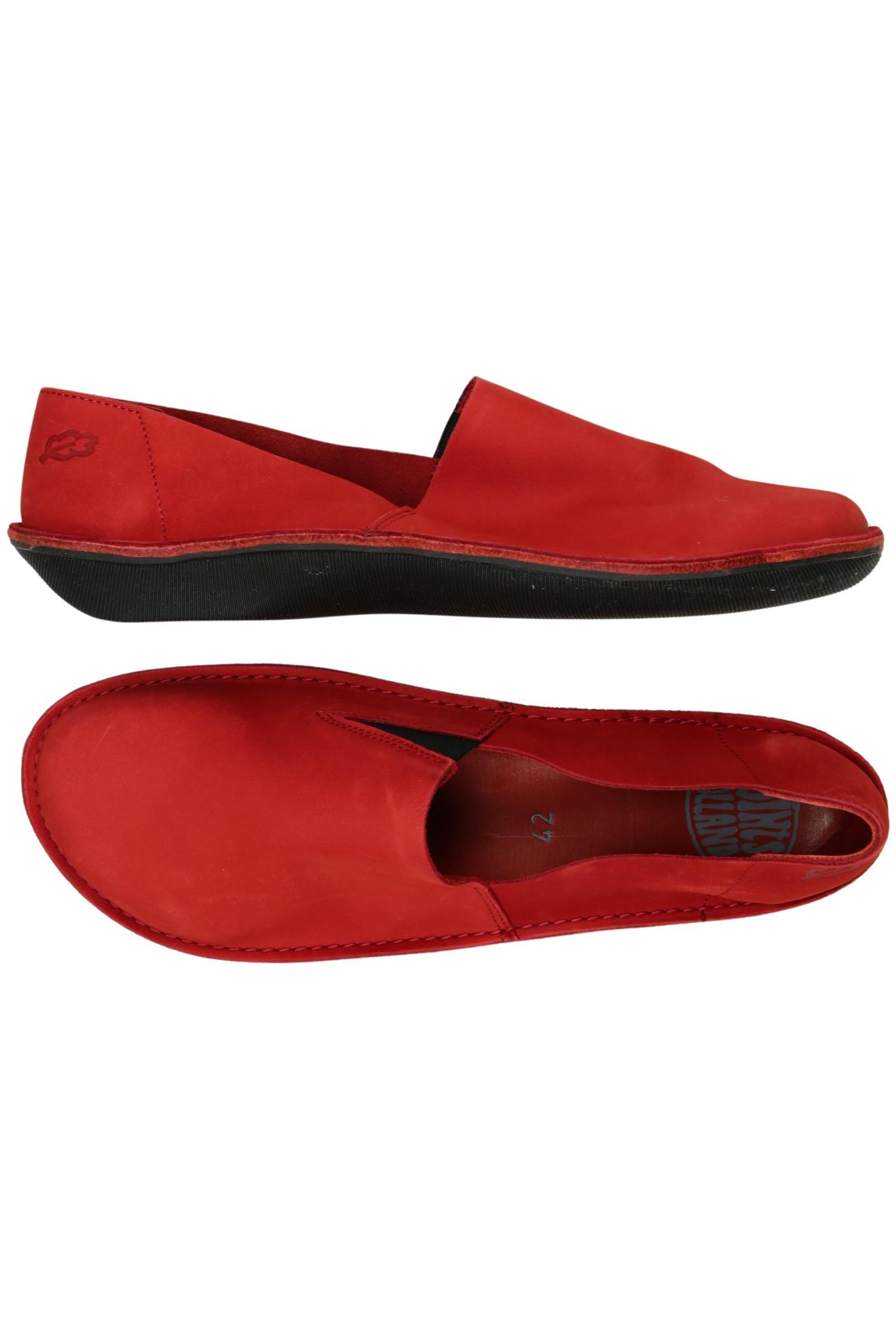 

Loints of Holland Damen Halbschuh, rot, Gr. 42