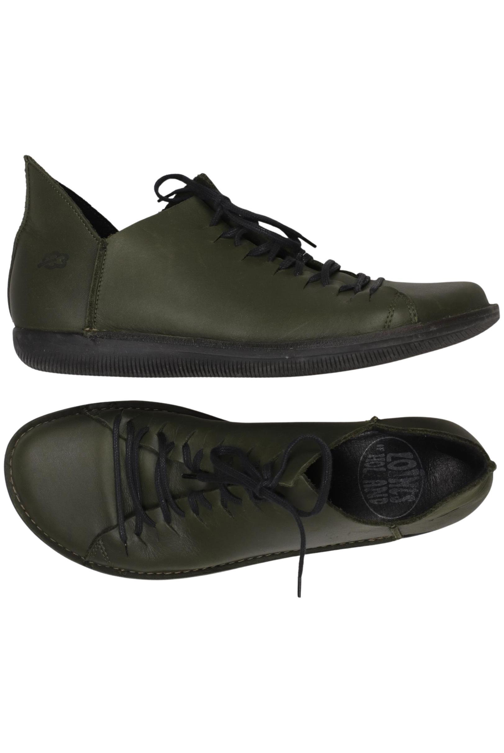 

Loints of Holland Damen Halbschuh, grün, Gr. 40