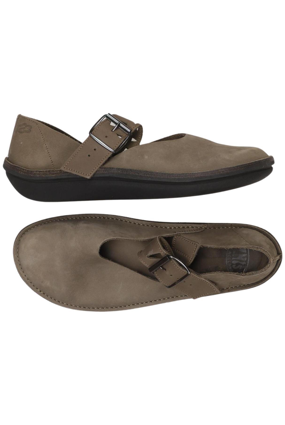 

Loints of Holland Damen Ballerinas, braun, Gr. 38