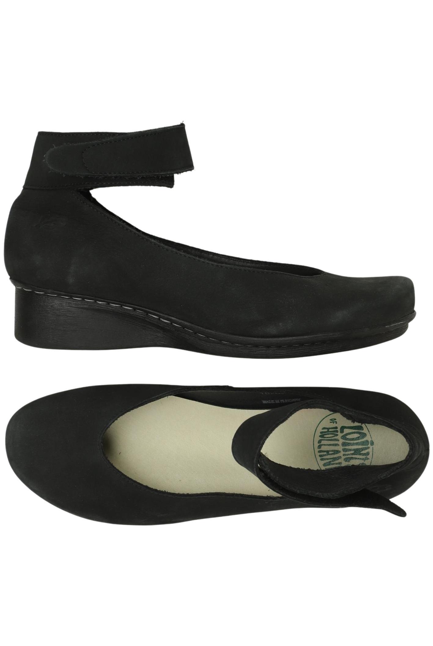

Loints of Holland Damen Ballerinas, schwarz, Gr. 38