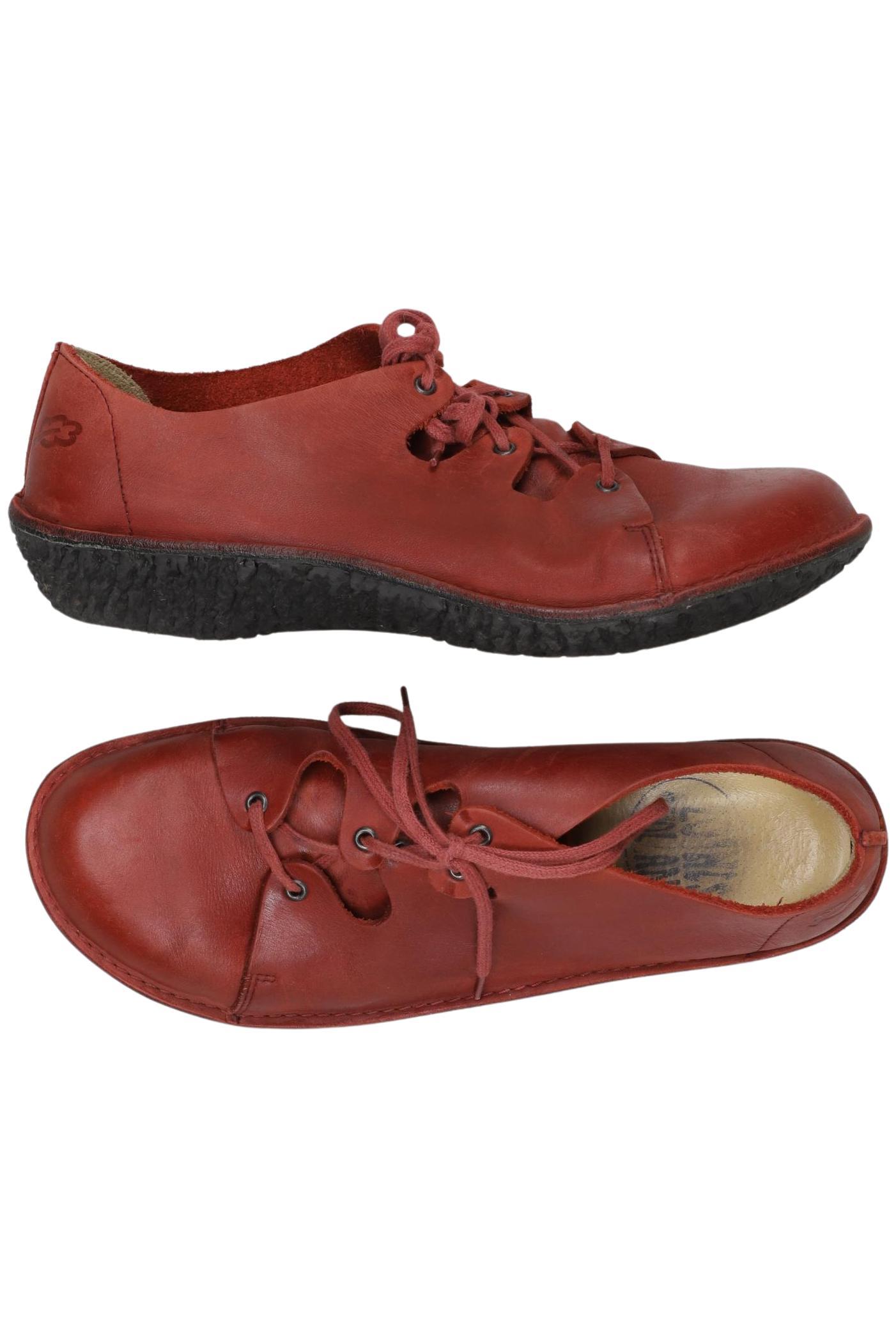 

Loints of Holland Damen Halbschuh, rot, Gr. 38